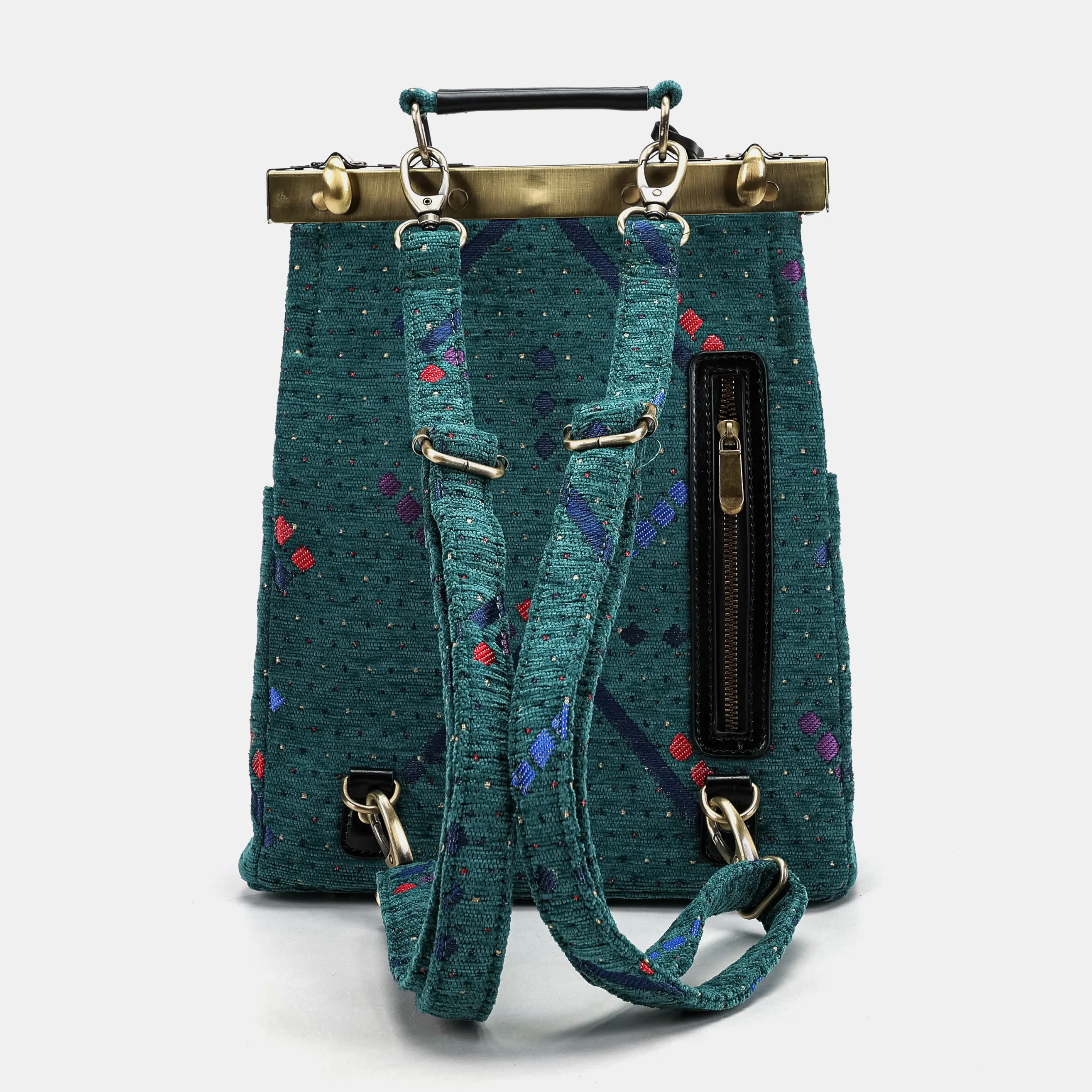PDX Portland Airport Helena Carpet Backpack Gladstone Bag - Image 5