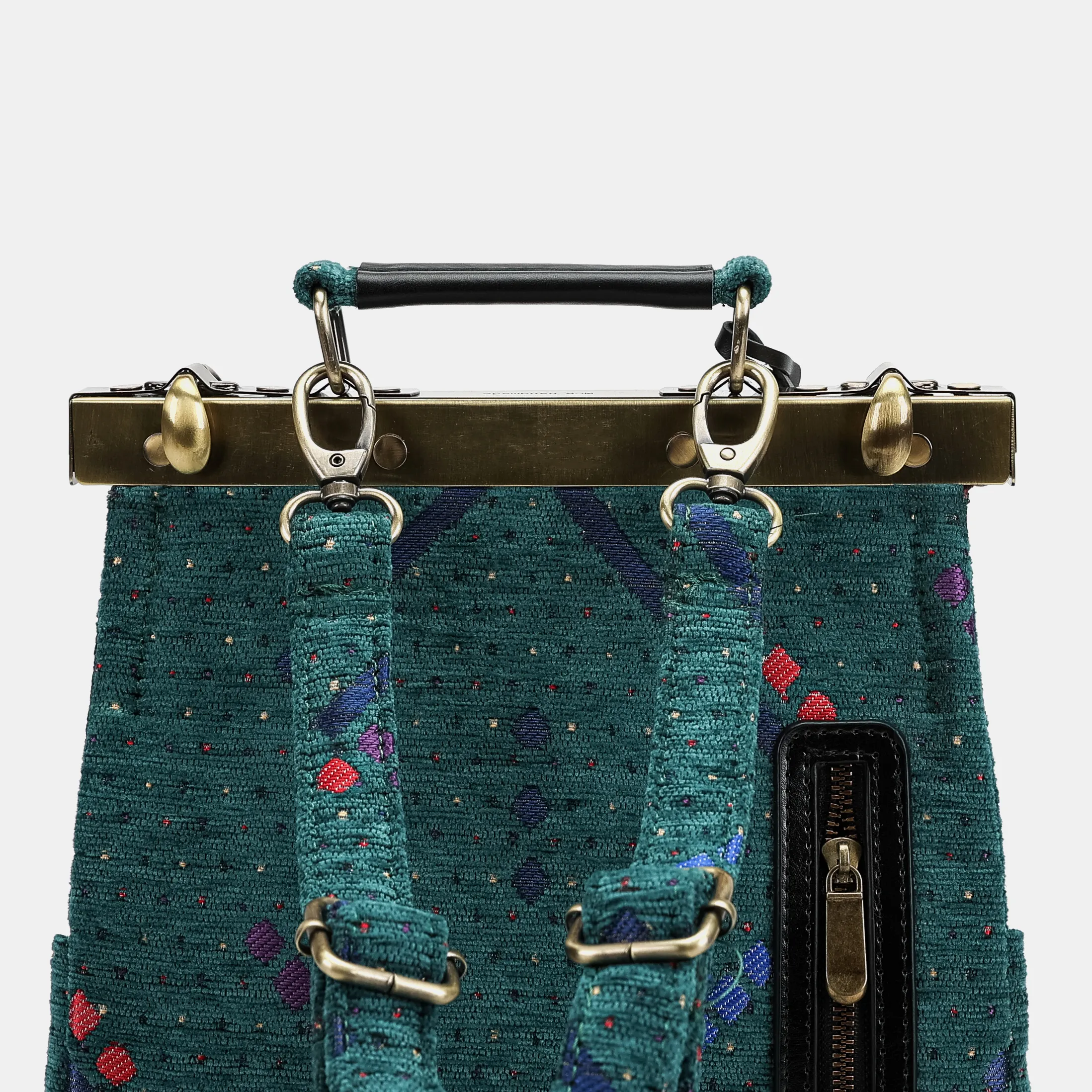 PDX Portland Airport Helena Carpet Backpack Gladstone Bag - Image 6