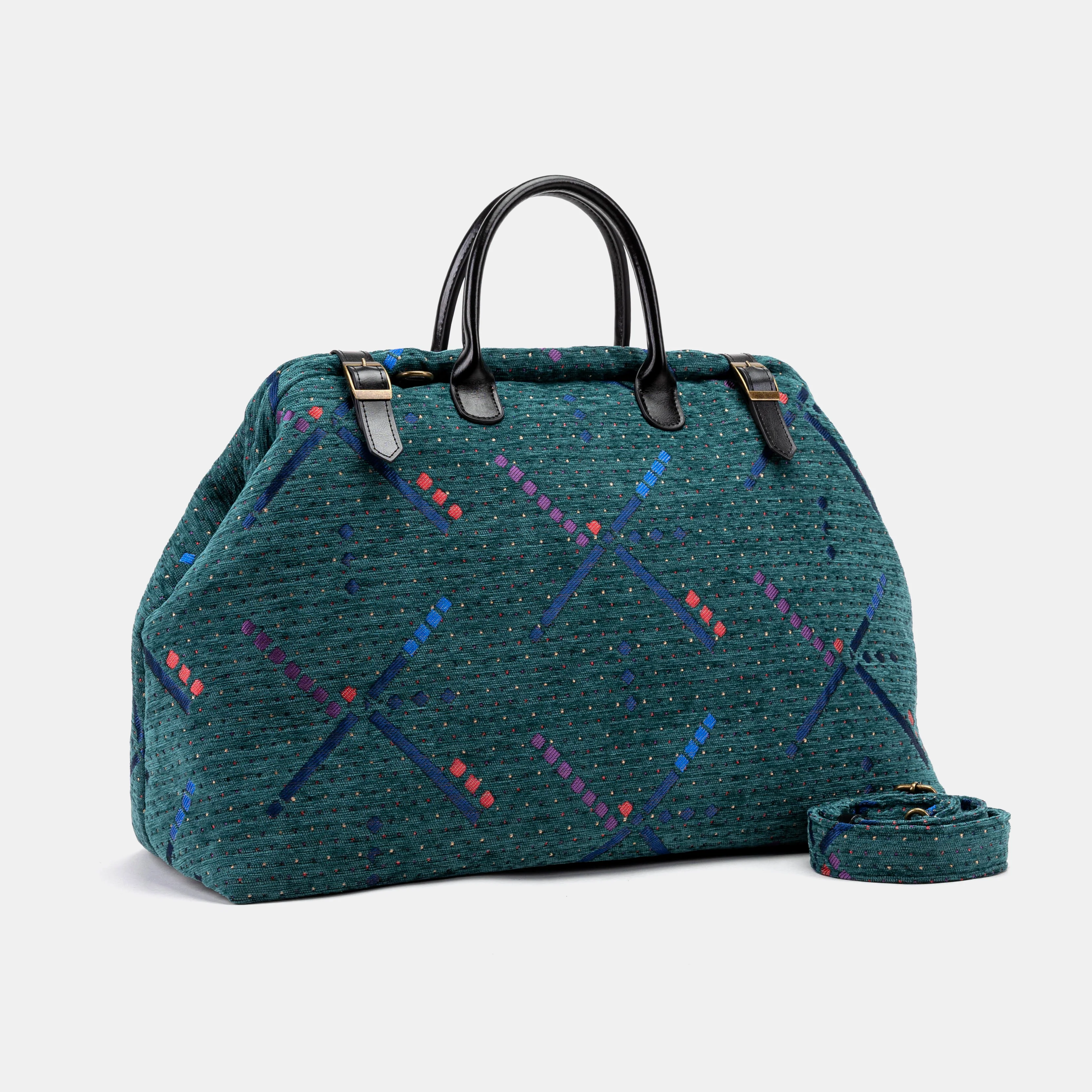 PDX Portland Airport Large Carpetbag - Image 2