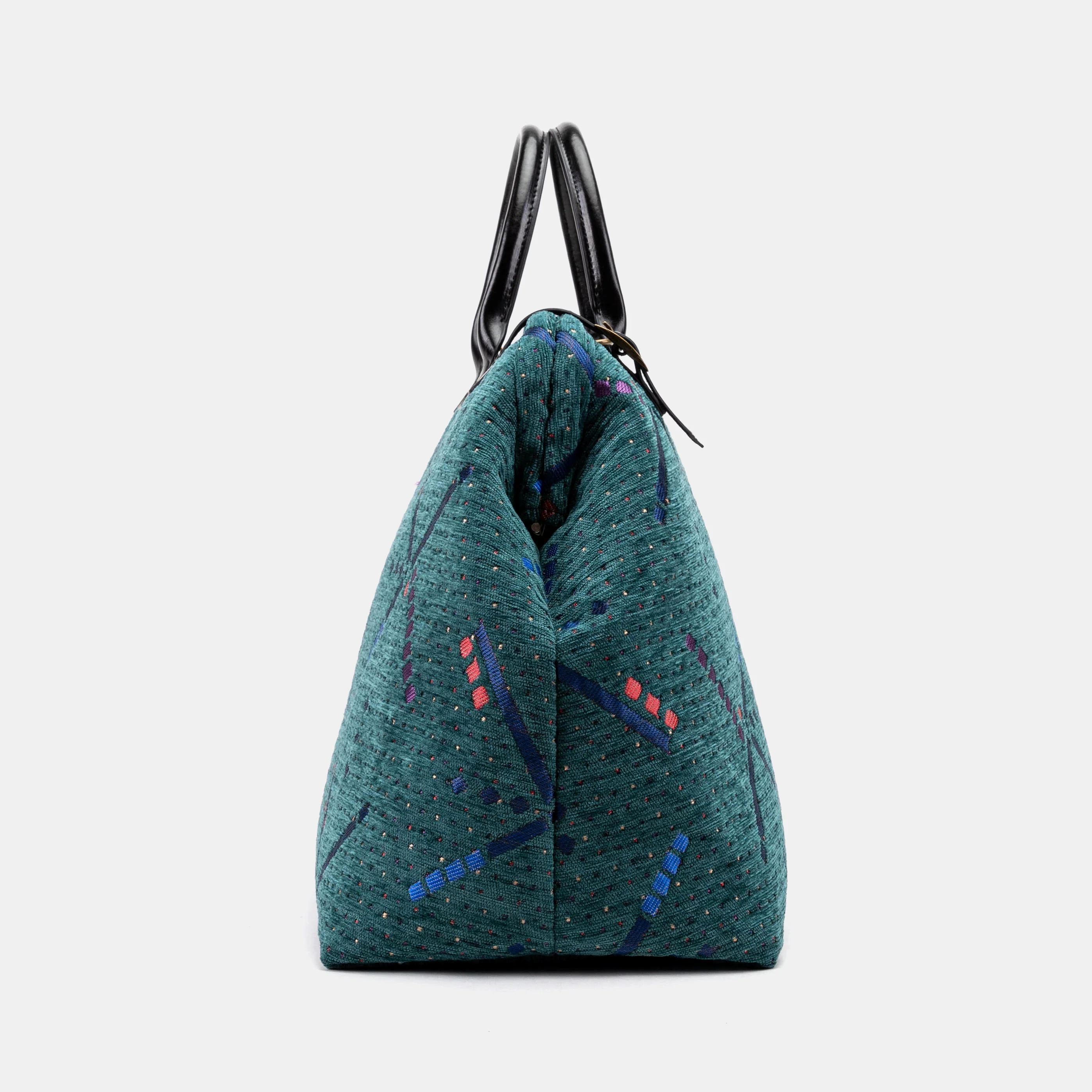 PDX Portland Airport Large Carpetbag - Image 3