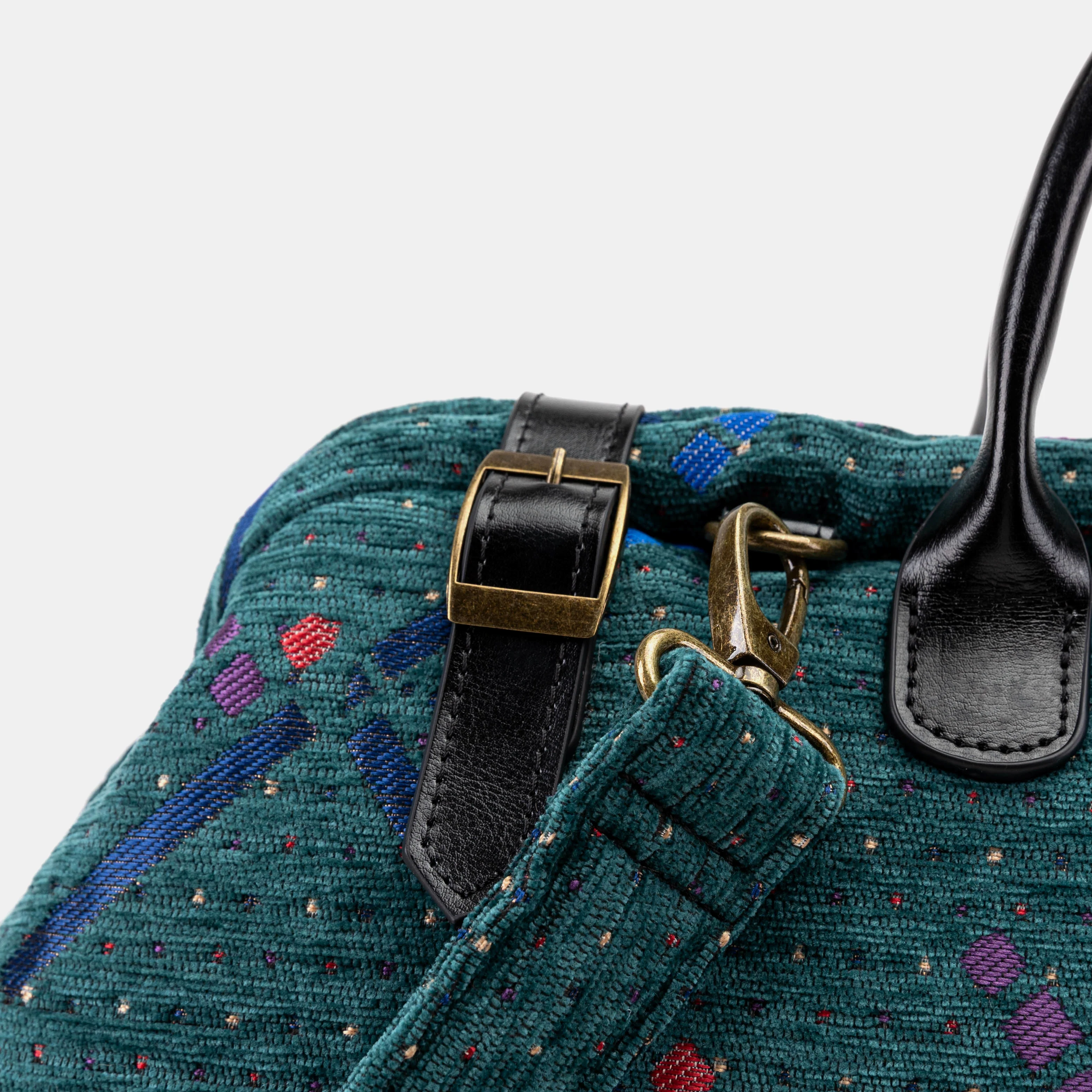 PDX Portland Airport Large Carpetbag - Image 4