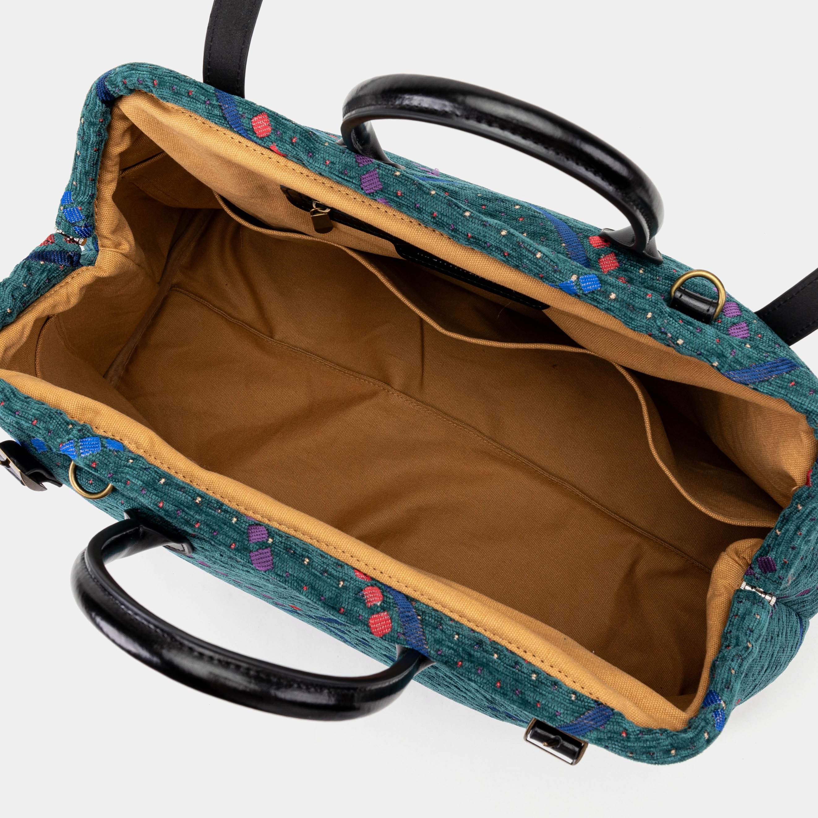 PDX Portland Airport Large Carpetbag - Image 6