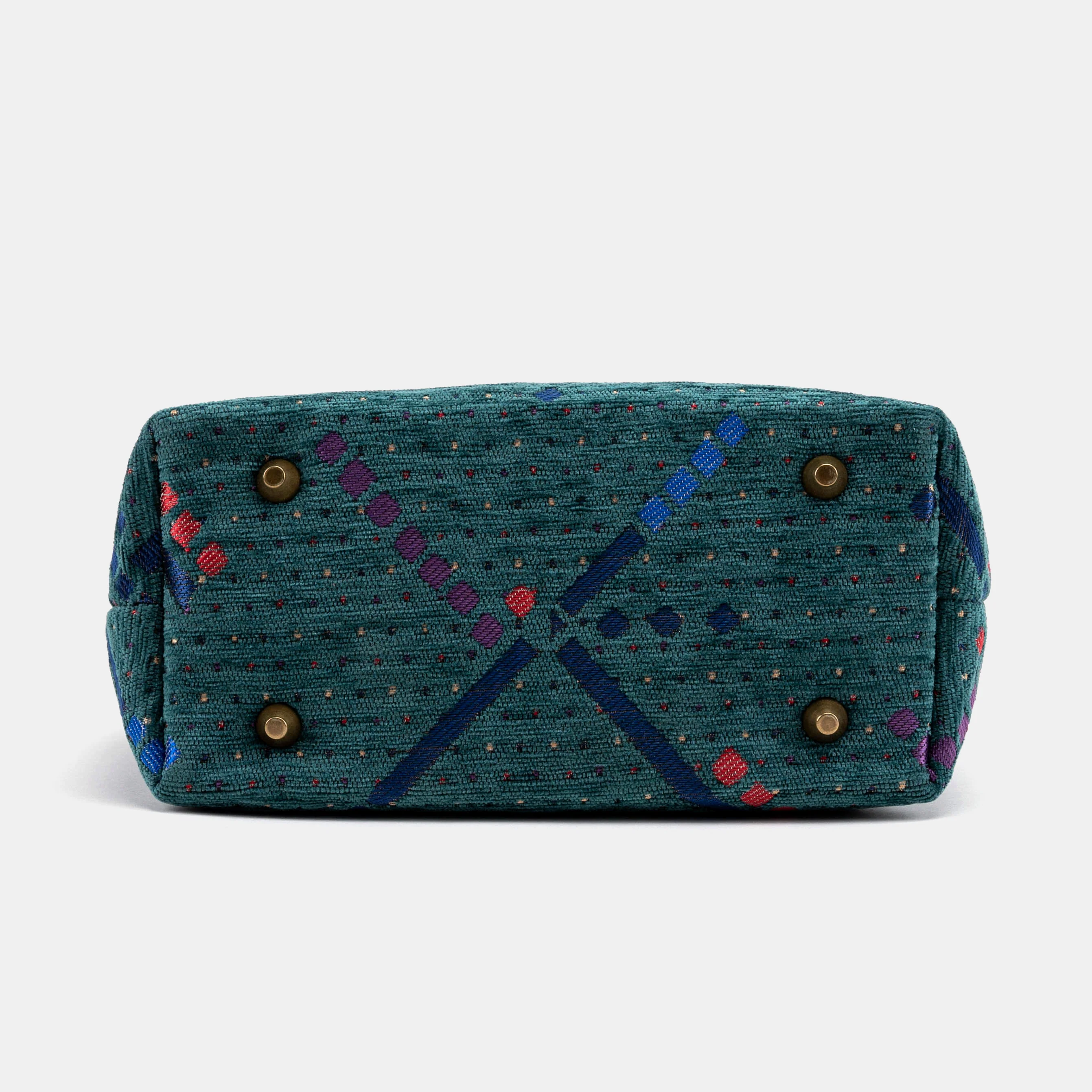 PDX Portland Airport Tuck Lock Carpet Satchel - Image 7