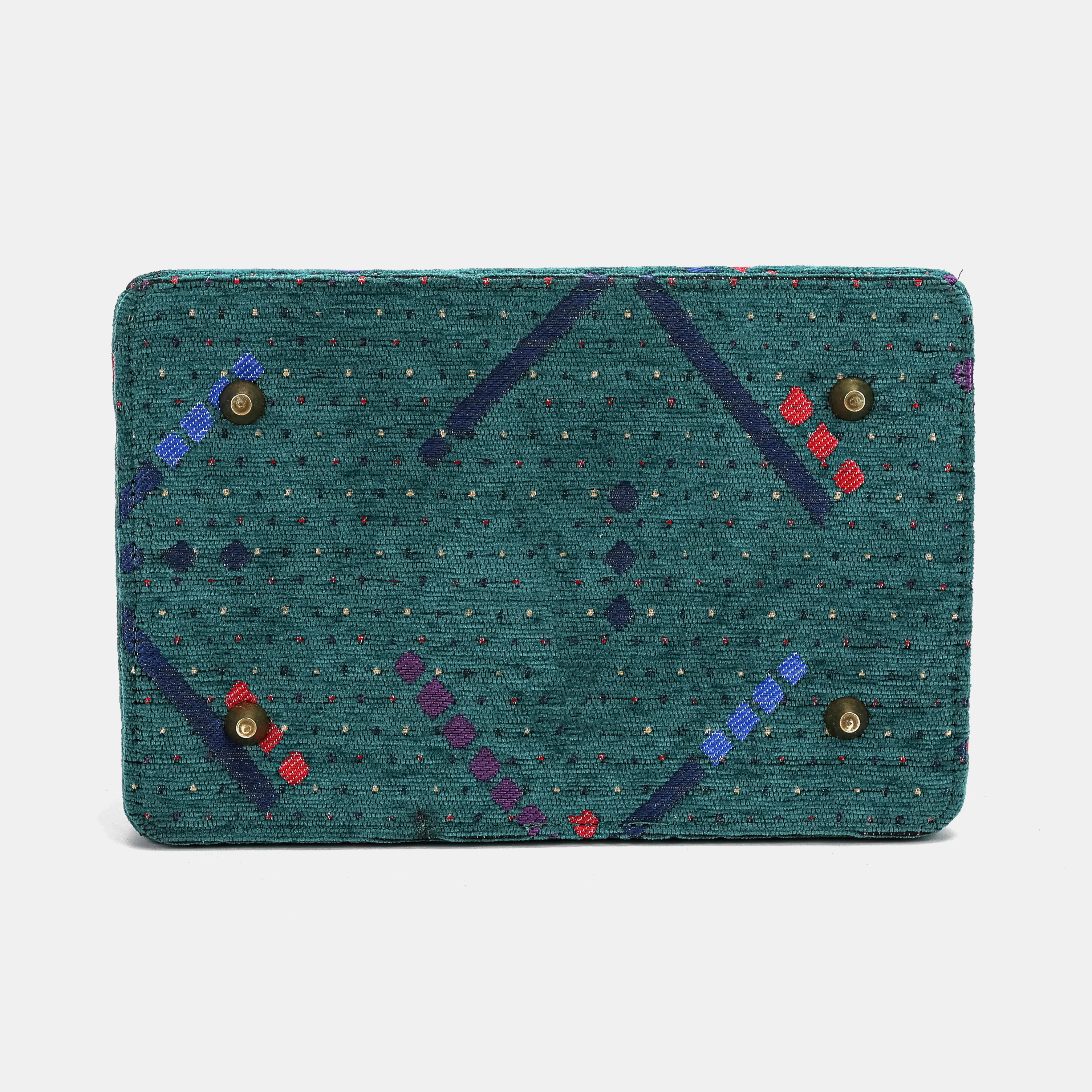 PDX Portland Airport Vivienne Carpet Purse Gladstone Bag - Image 10