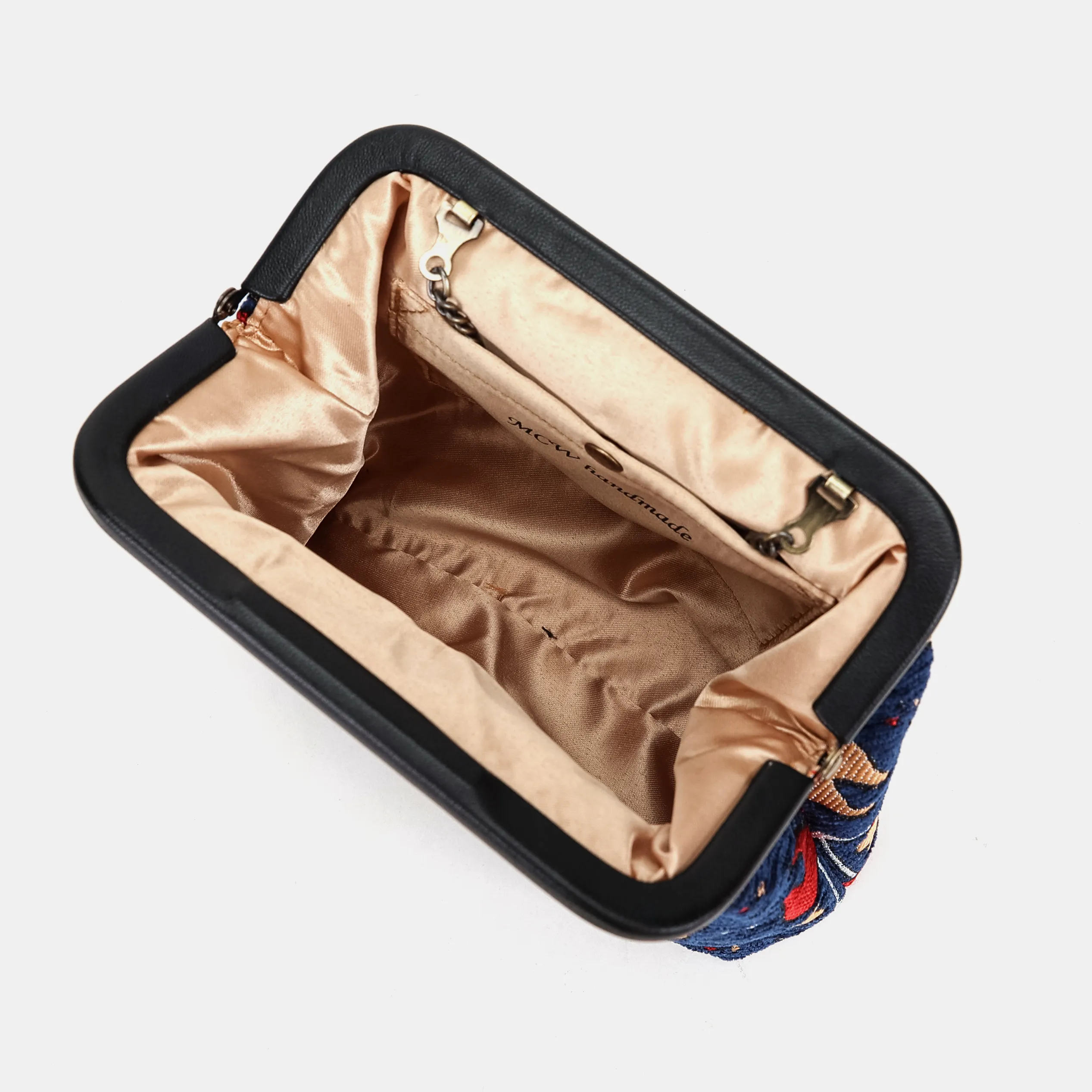 Poppy Bloom Alma Clutch - Image 2