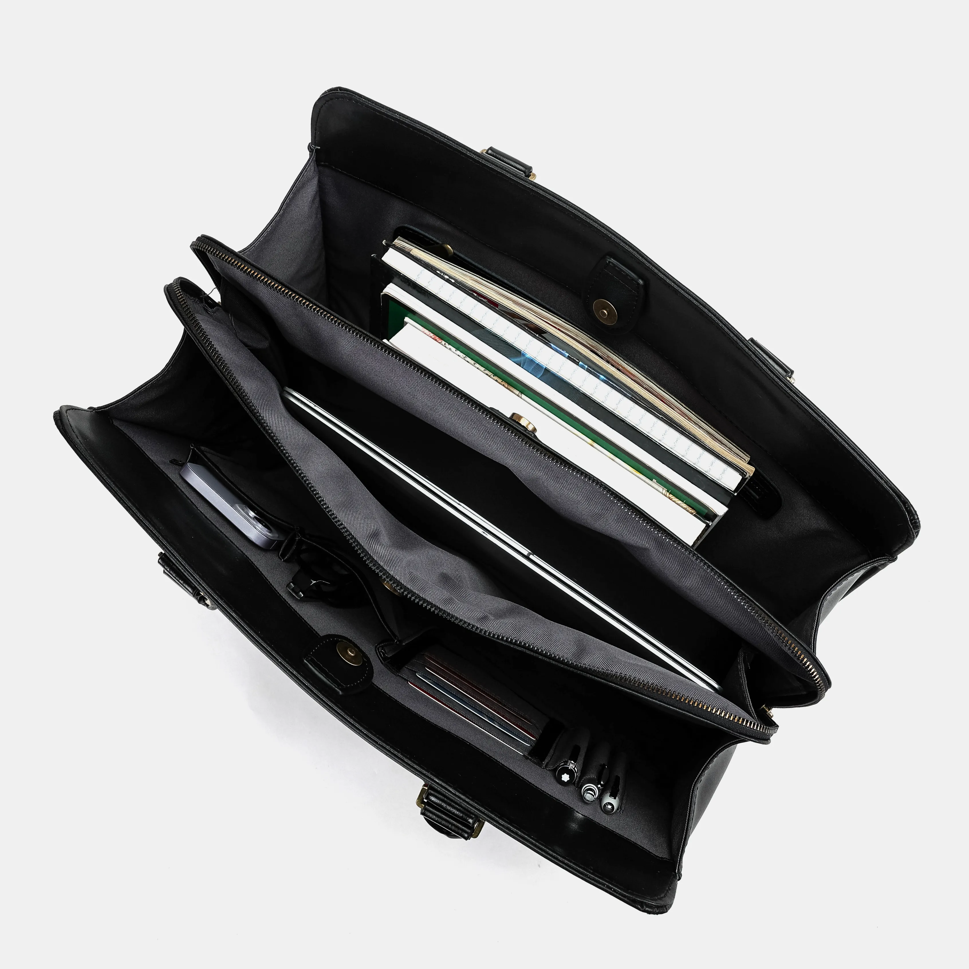Poppy Bloom  Business Tote - Image 2