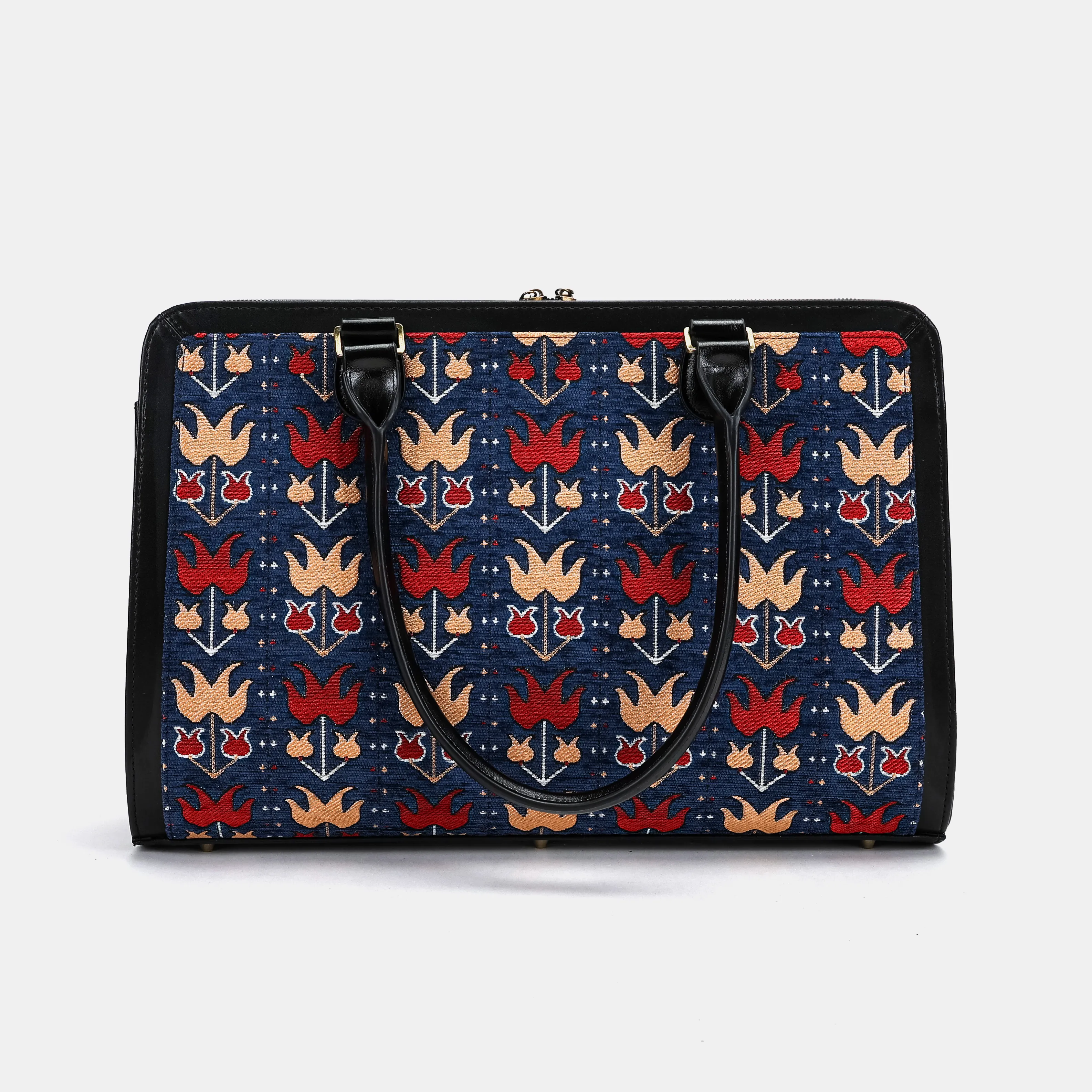 Poppy Bloom  Business Tote - Image 4