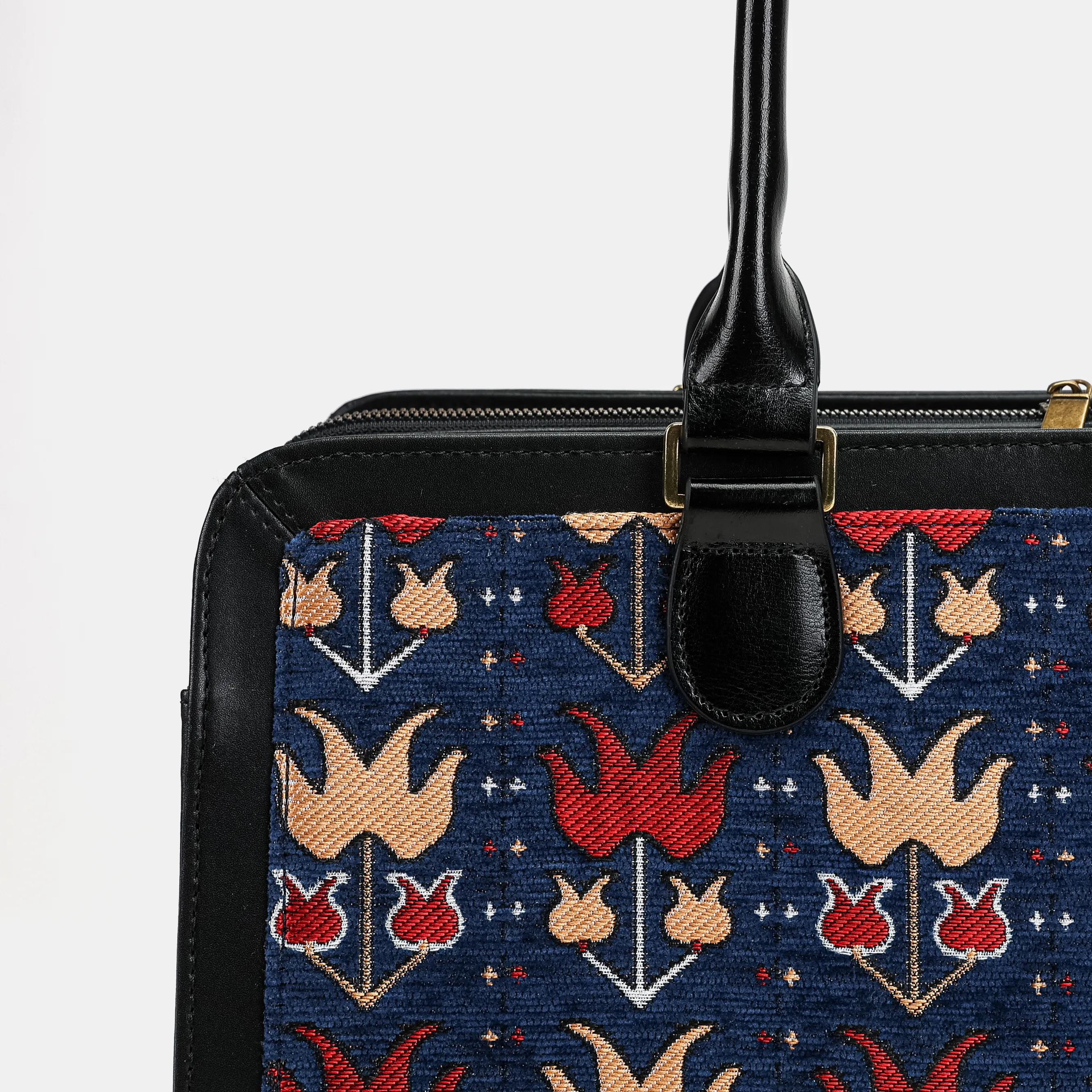 Poppy Bloom  Business Tote - Image 5