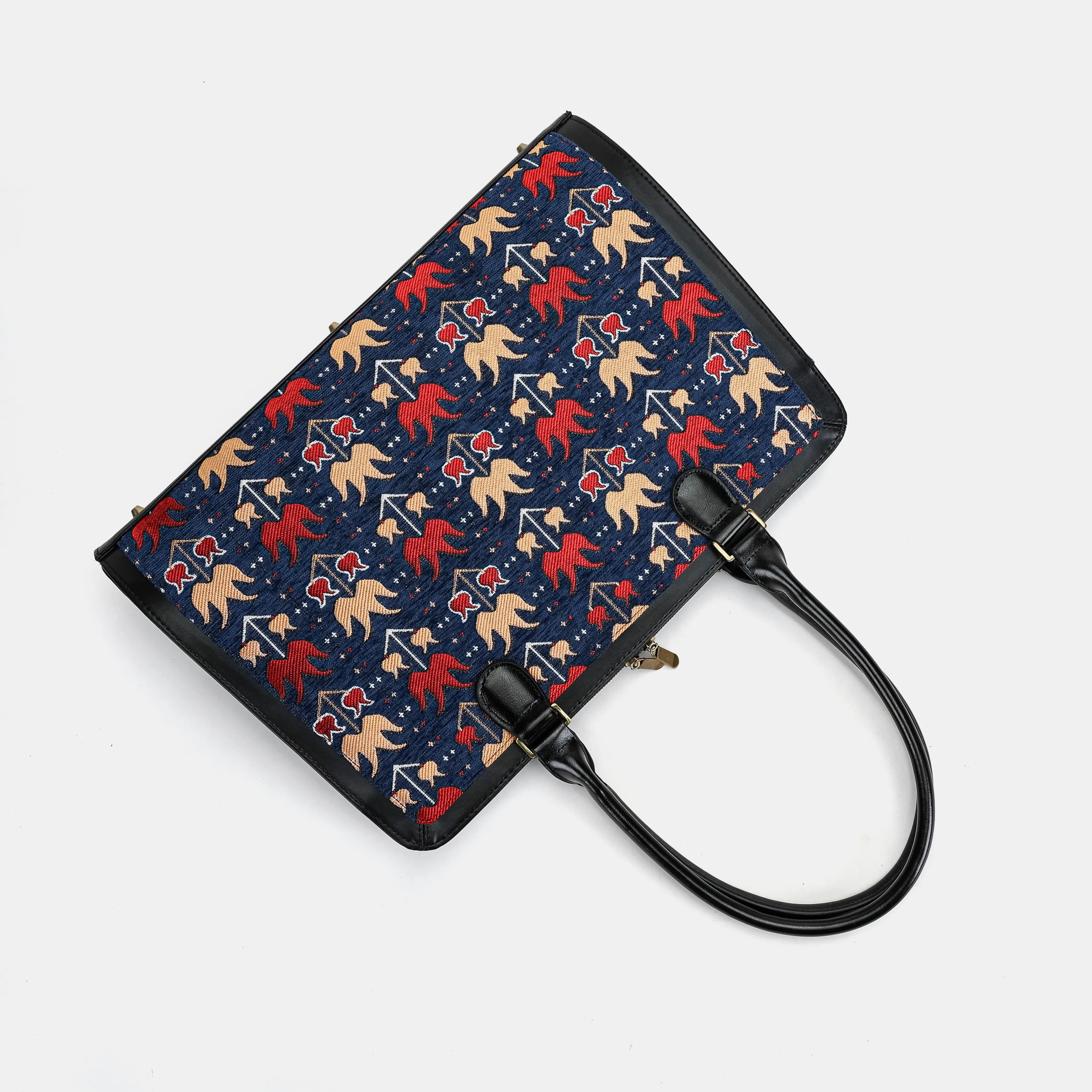 Poppy Bloom  Business Tote - Image 8