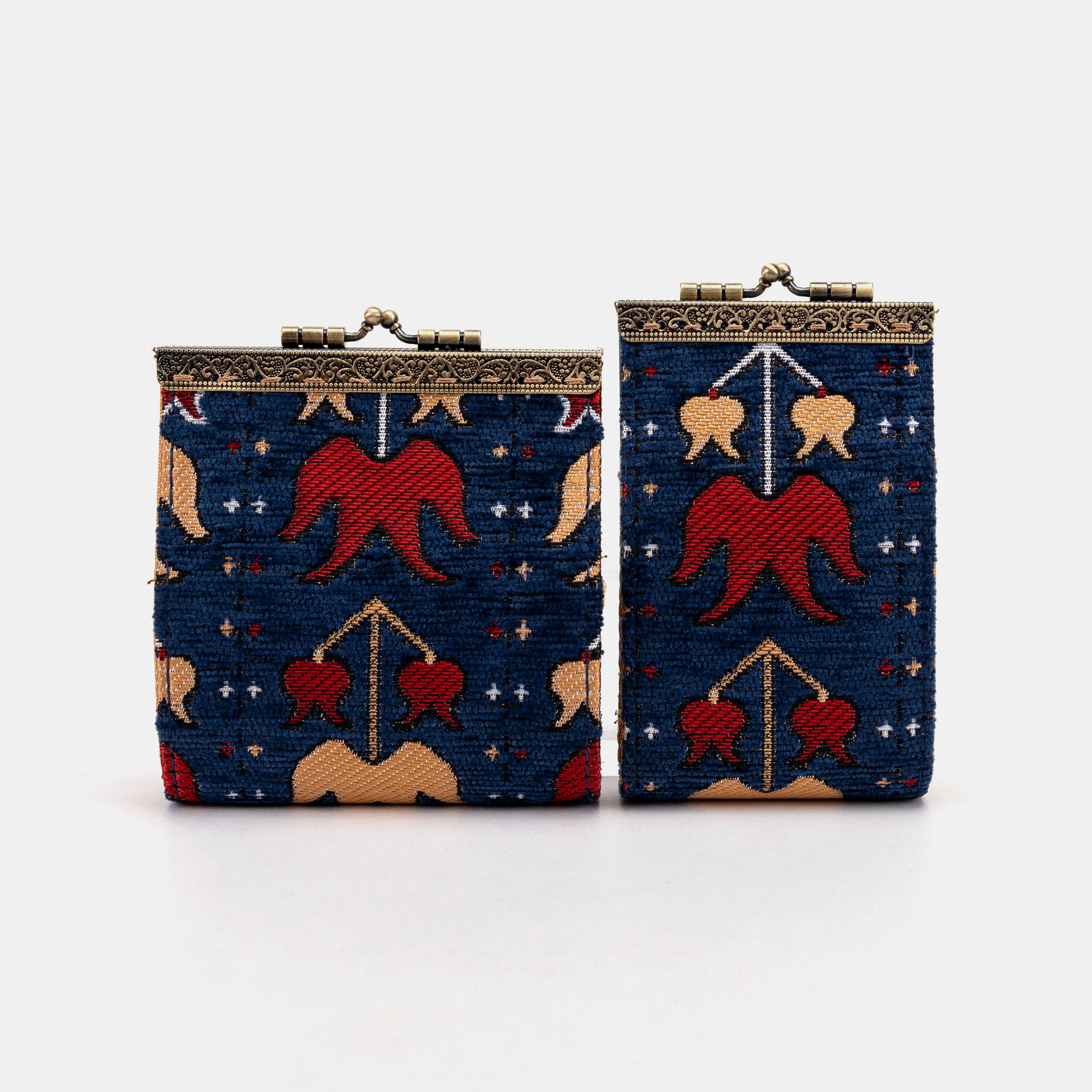 Poppy Bloom Card Wallet - Image 2
