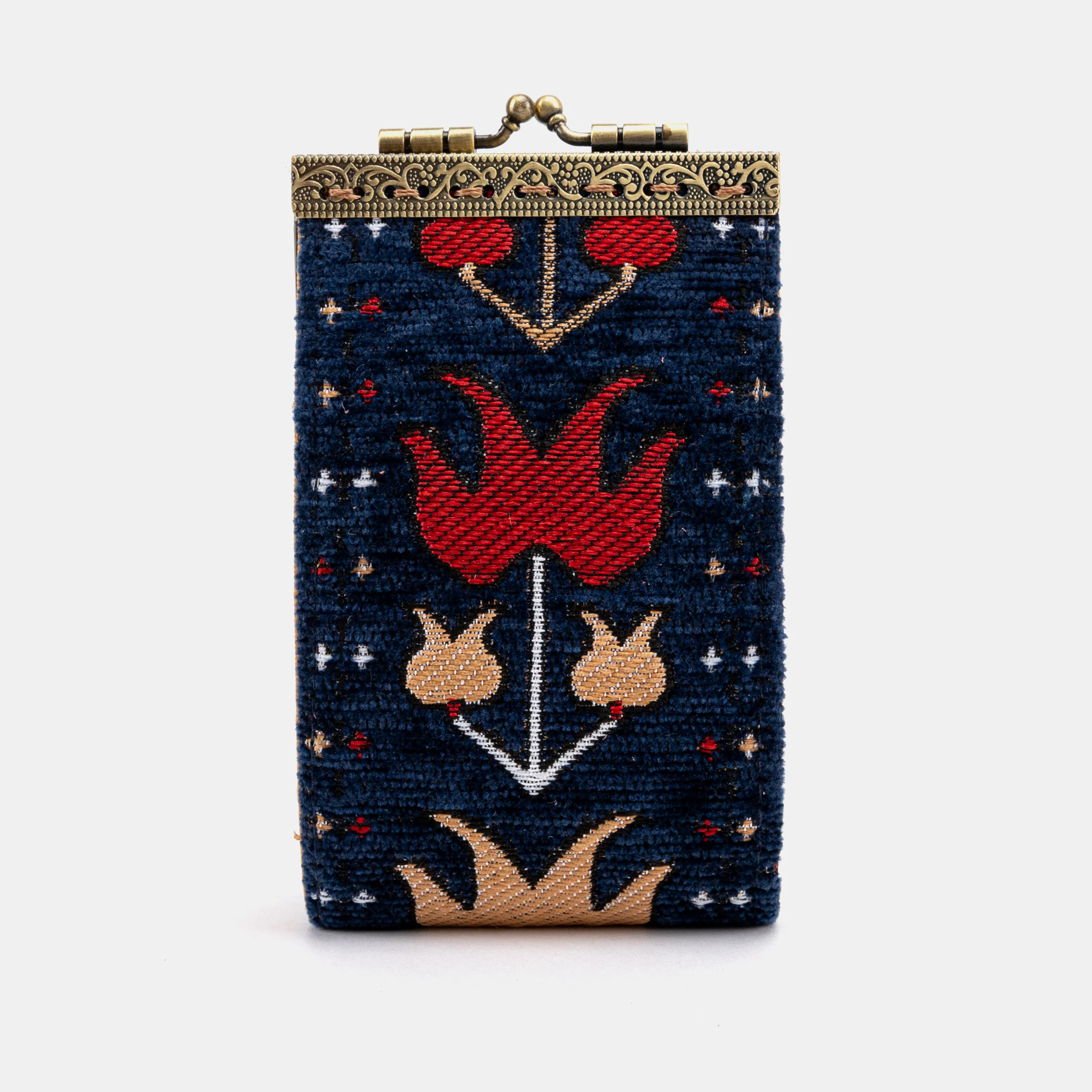 Poppy Bloom Card Wallet - Image 4