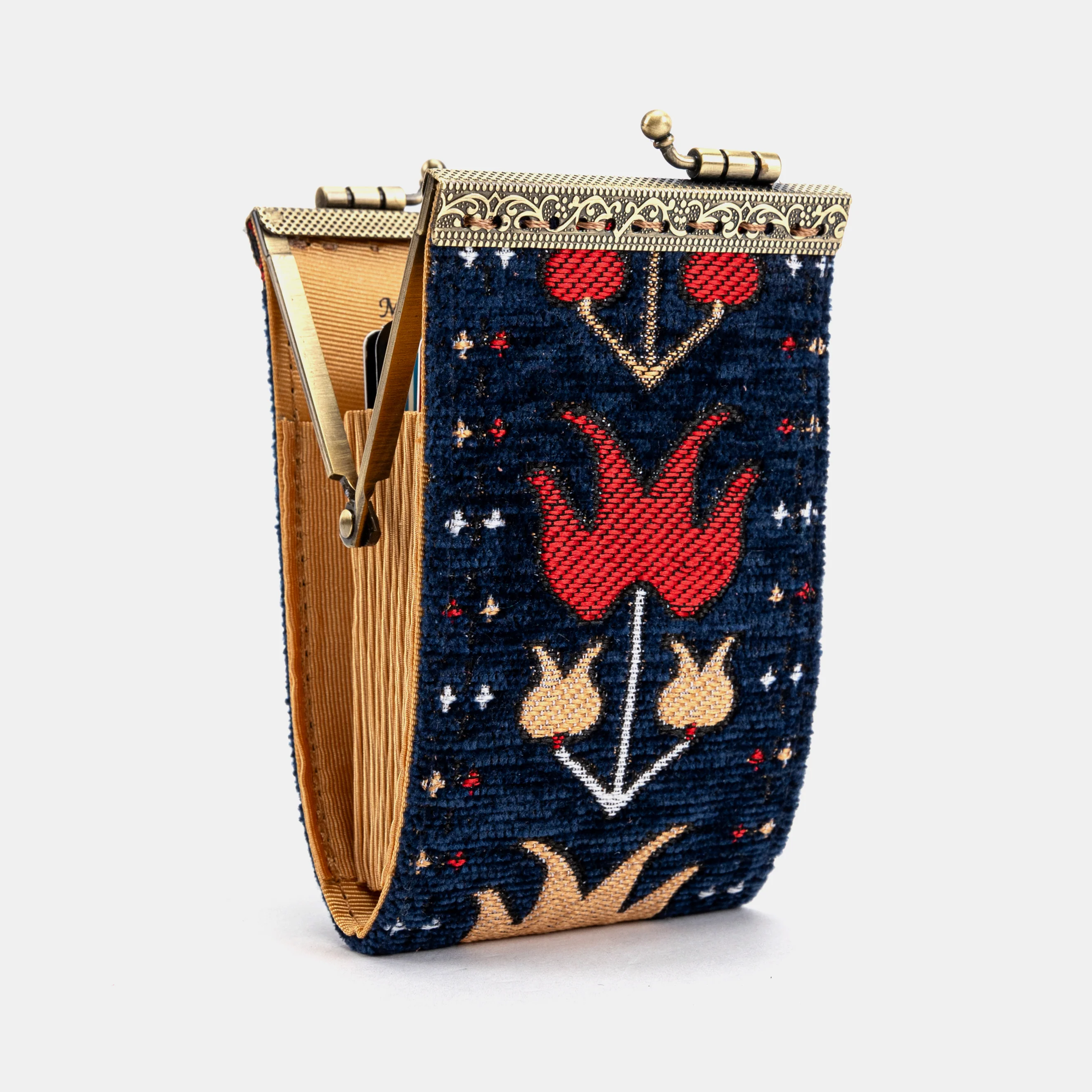 Poppy Bloom Card Wallet - Image 6