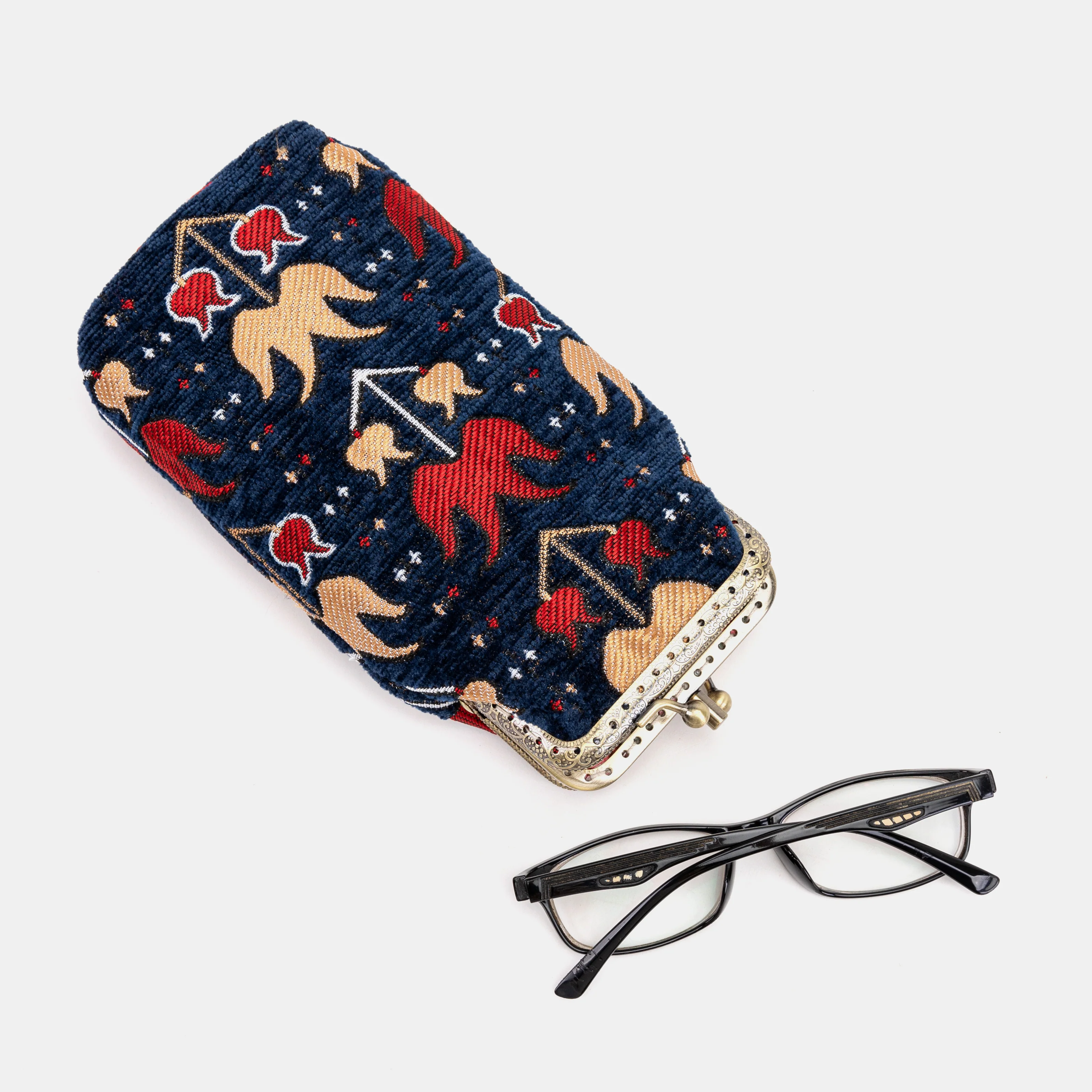 Poppy Bloom Carpet Eyeglasses Case - Image 5