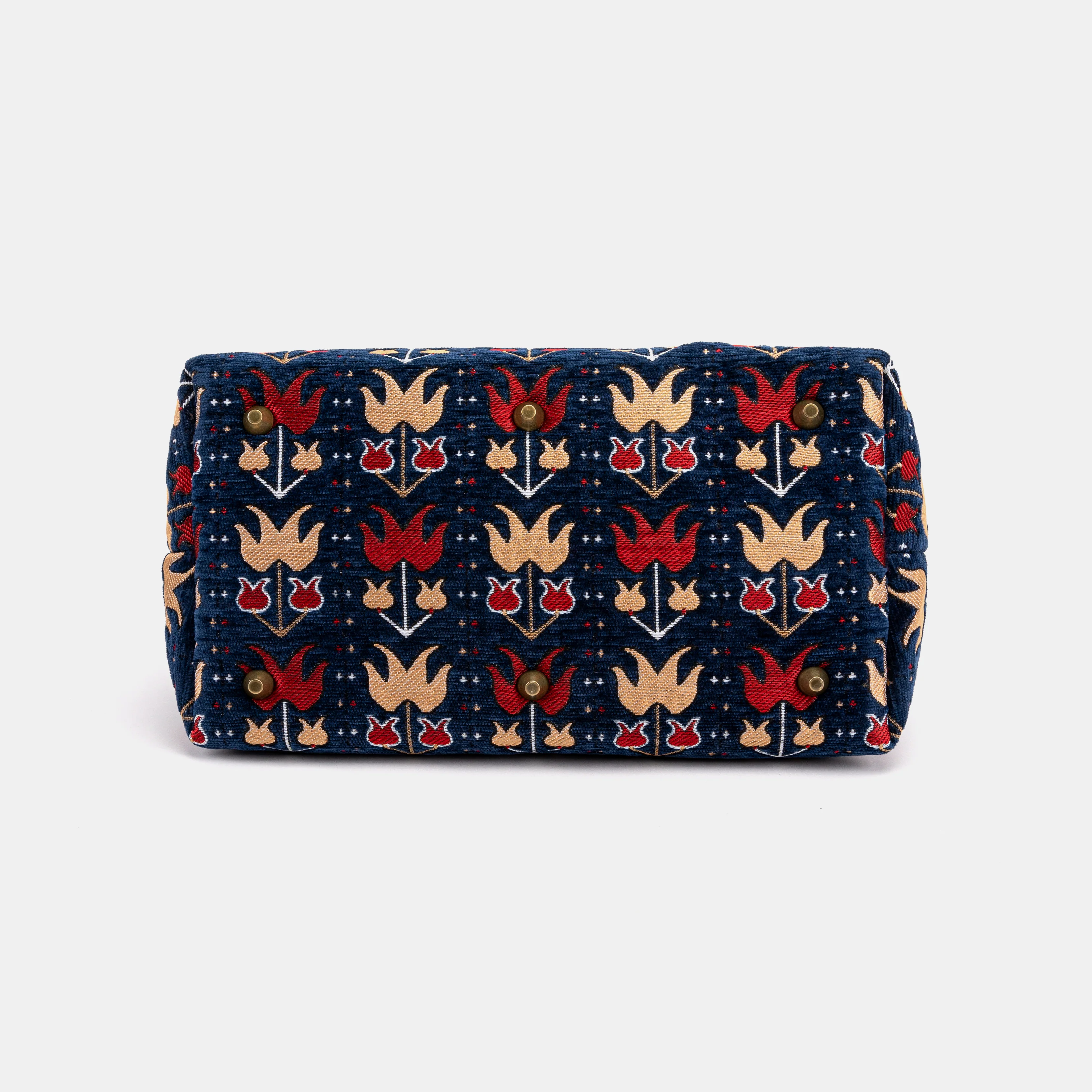Poppy Bloom Carpet Handbag Purse - Image 7