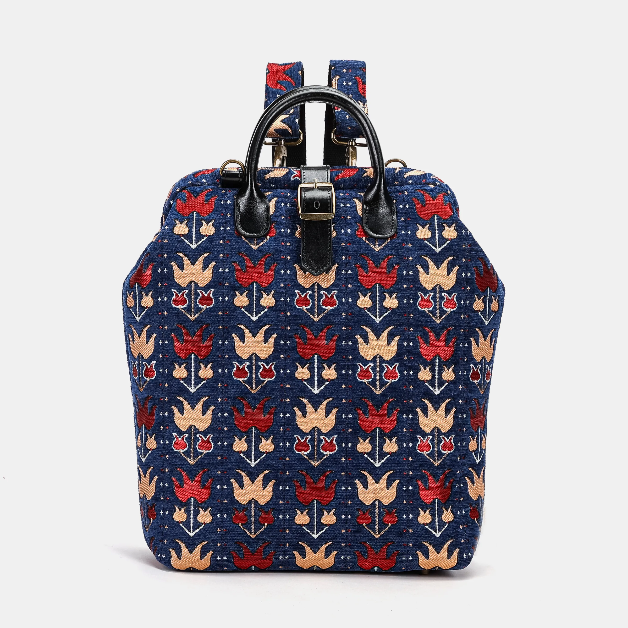 Poppy Bloom Carpet Laptop Backpack