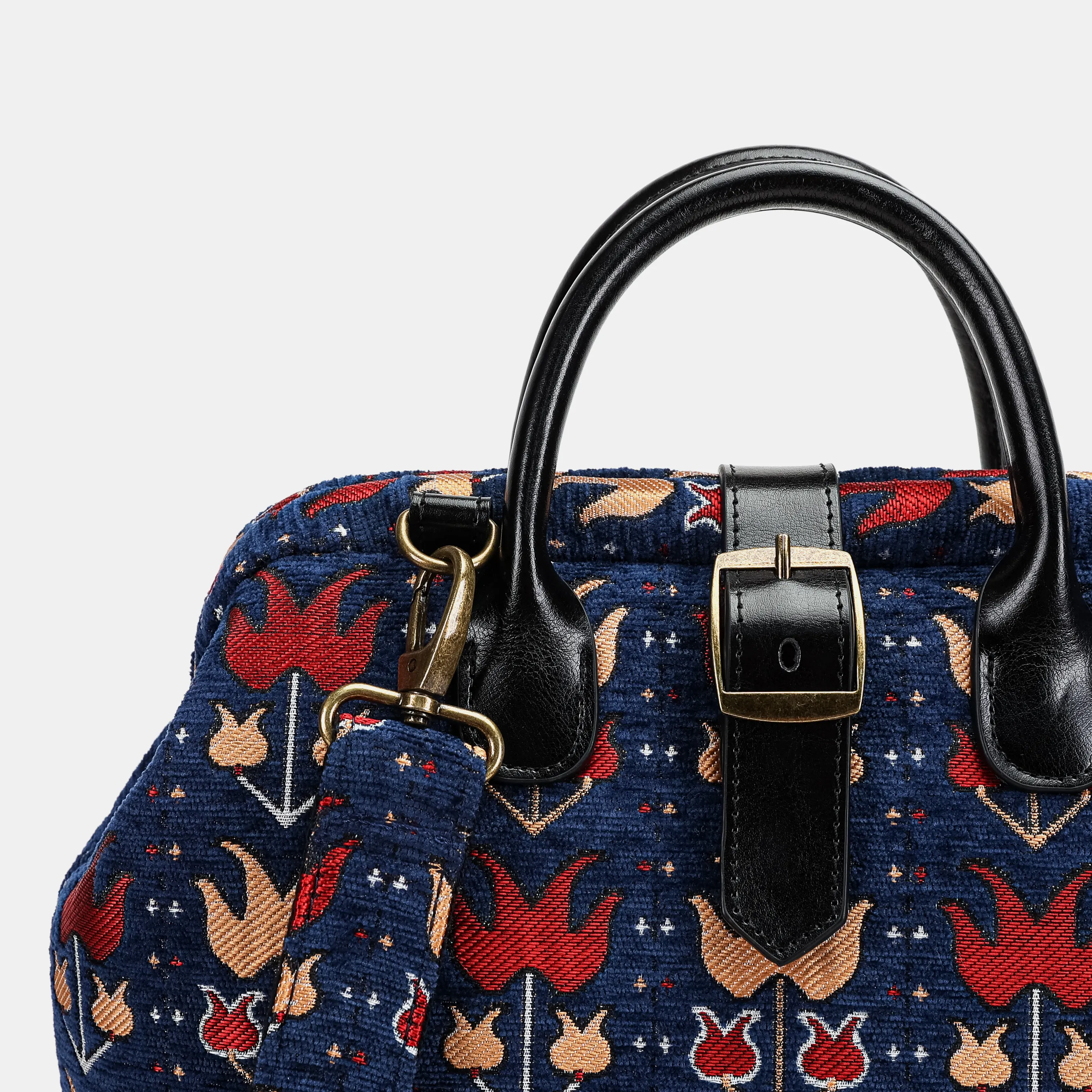 Poppy Bloom Carpet Laptop Backpack - Image 6