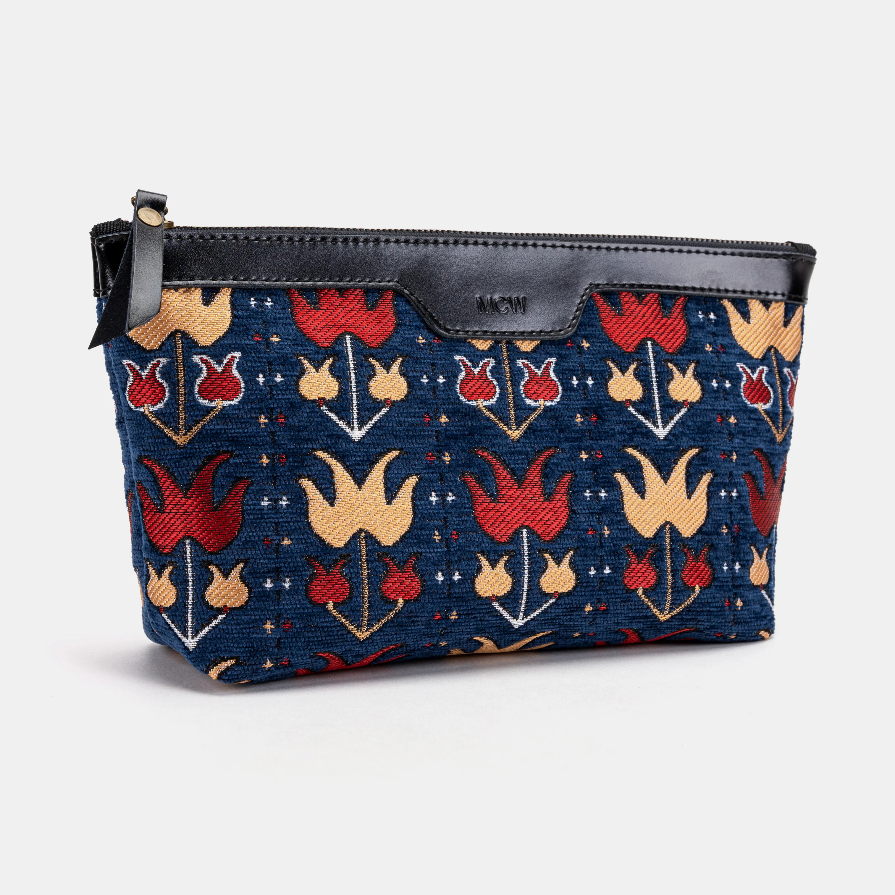 Poppy Bloom Carpet Makeup Bag - Image 3