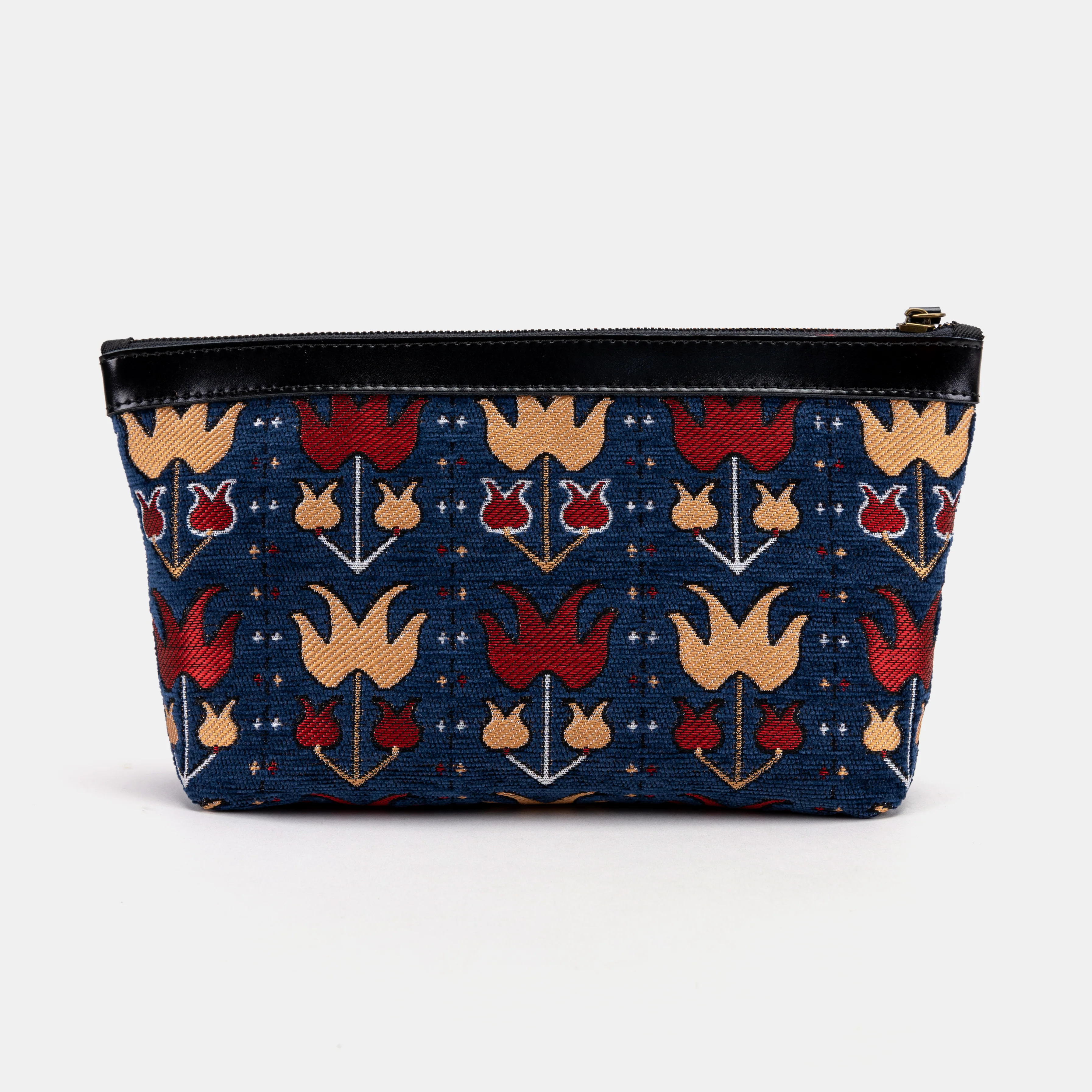 Poppy Bloom Carpet Makeup Bag - Image 4