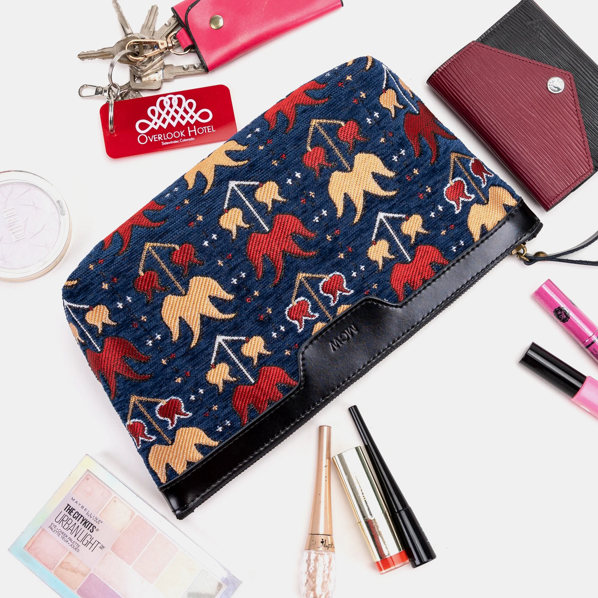 Poppy Bloom Carpet Makeup Bag - Image 6