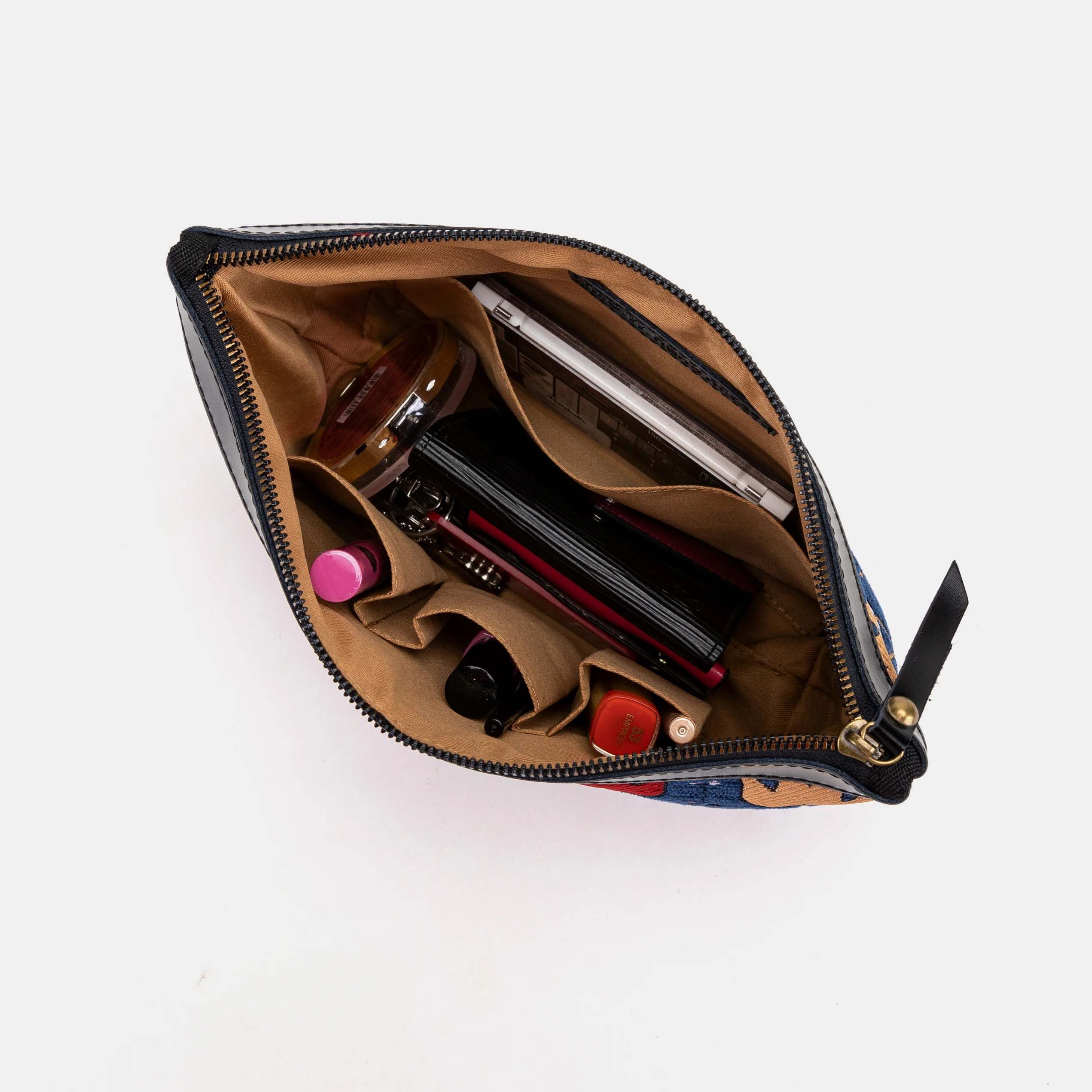 Poppy Bloom Carpet Makeup Bag - Image 8