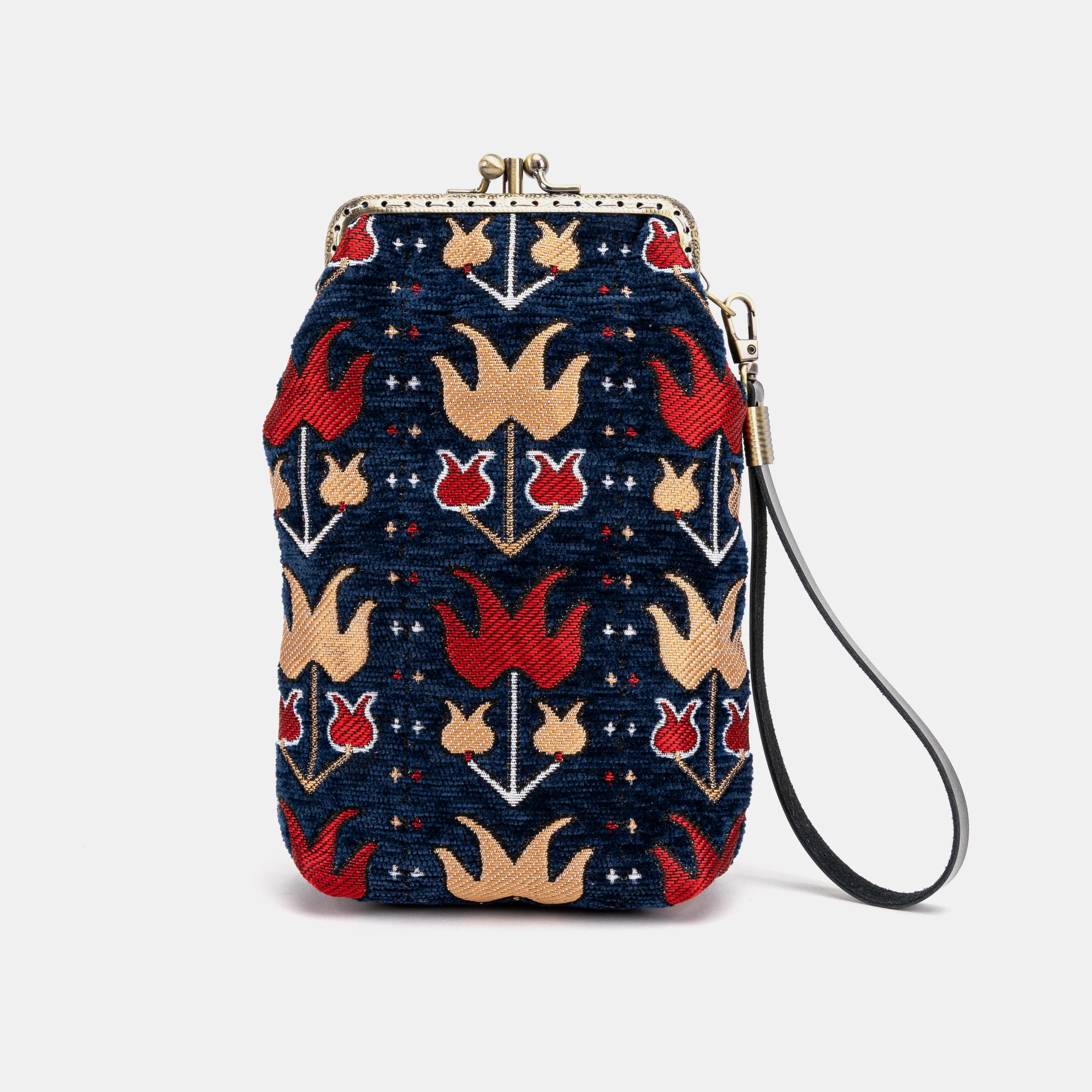 Poppy Bloom Carpet Phone Case - Image 4