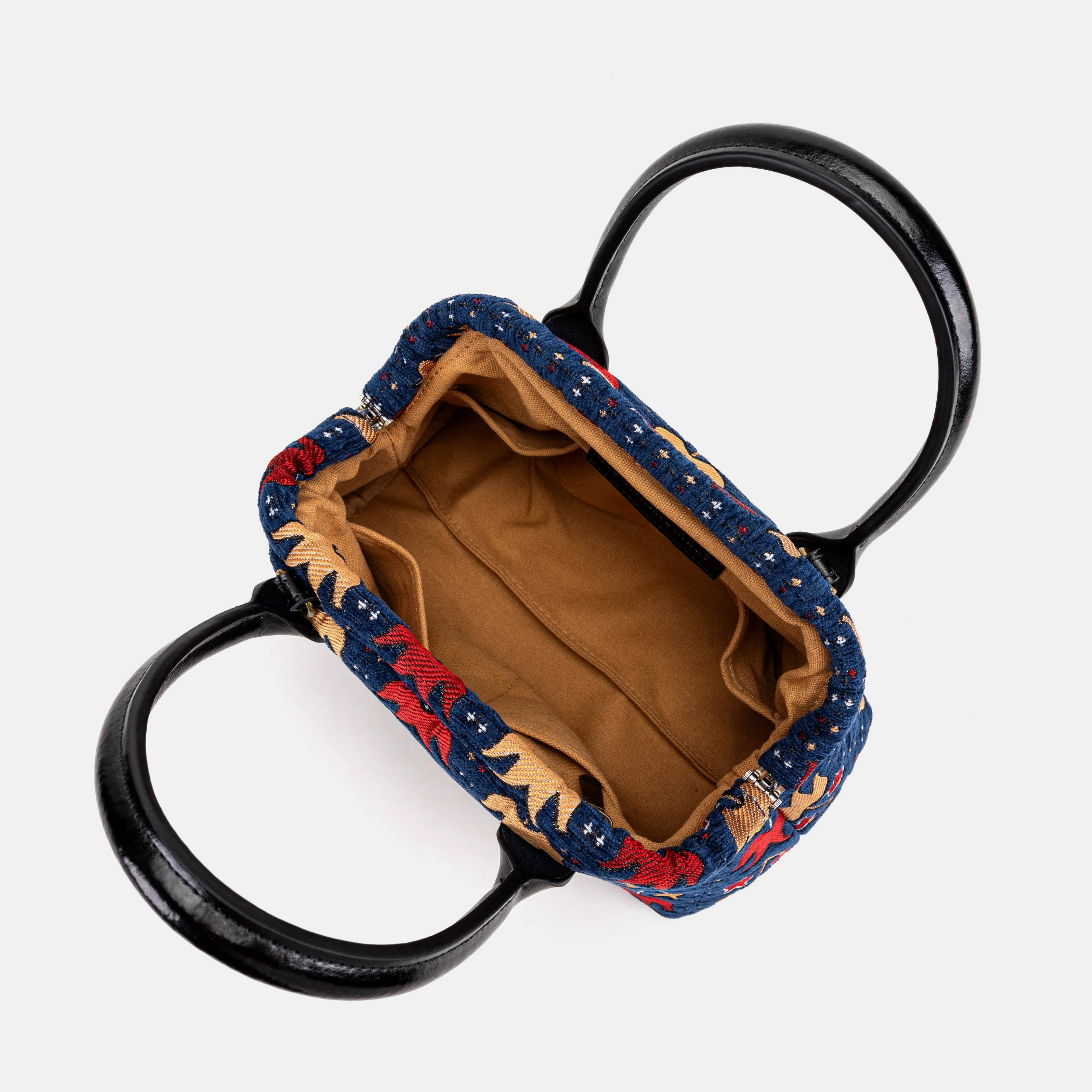 Poppy Bloom Carpet Satchel - Image 6