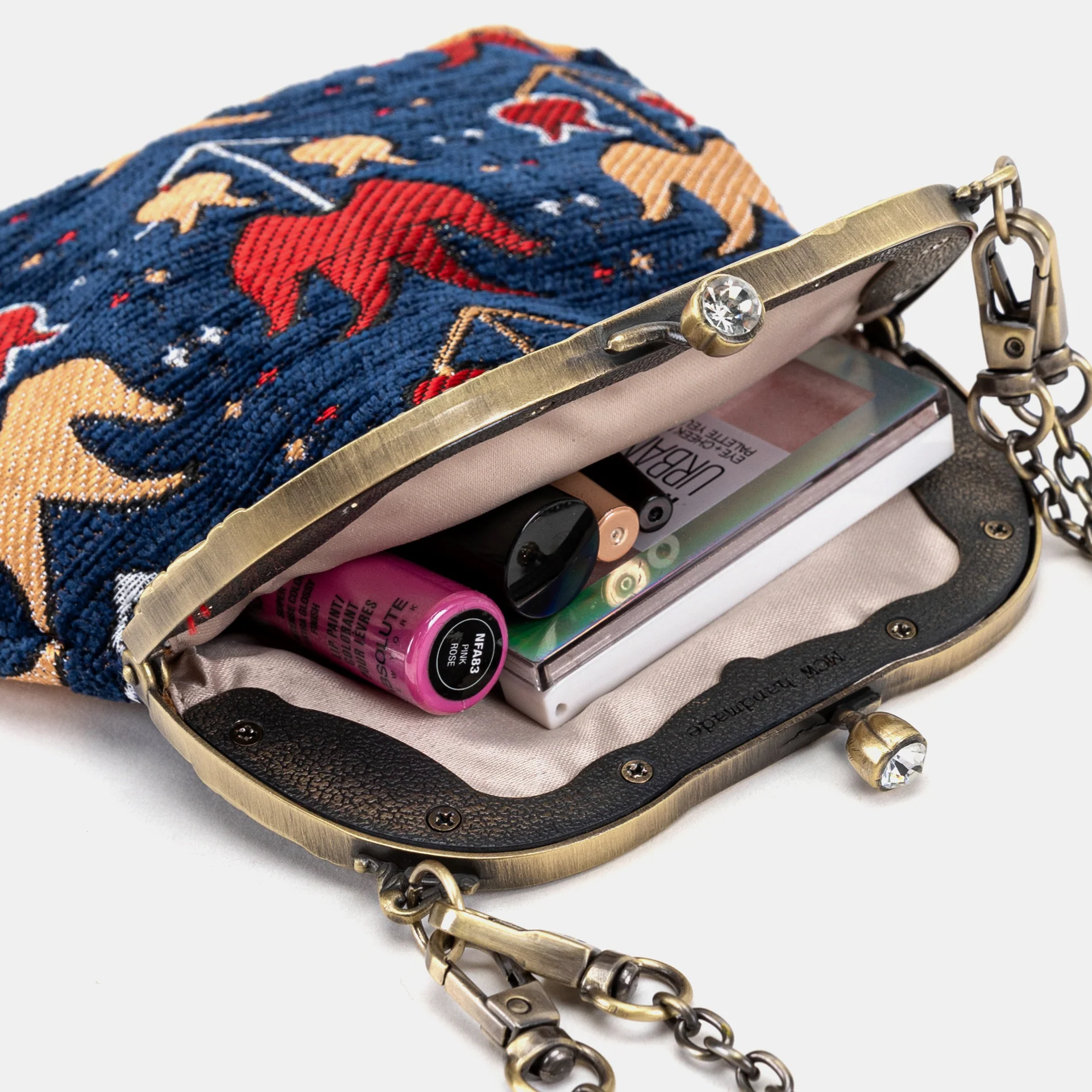 Poppy Bloom Chatelaine Purse Medium - Image 4