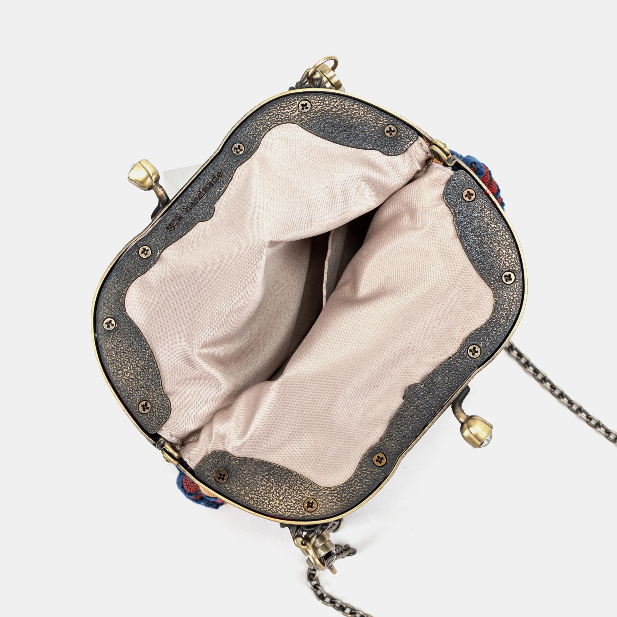 Poppy Bloom Chatelaine Purse Medium - Image 5