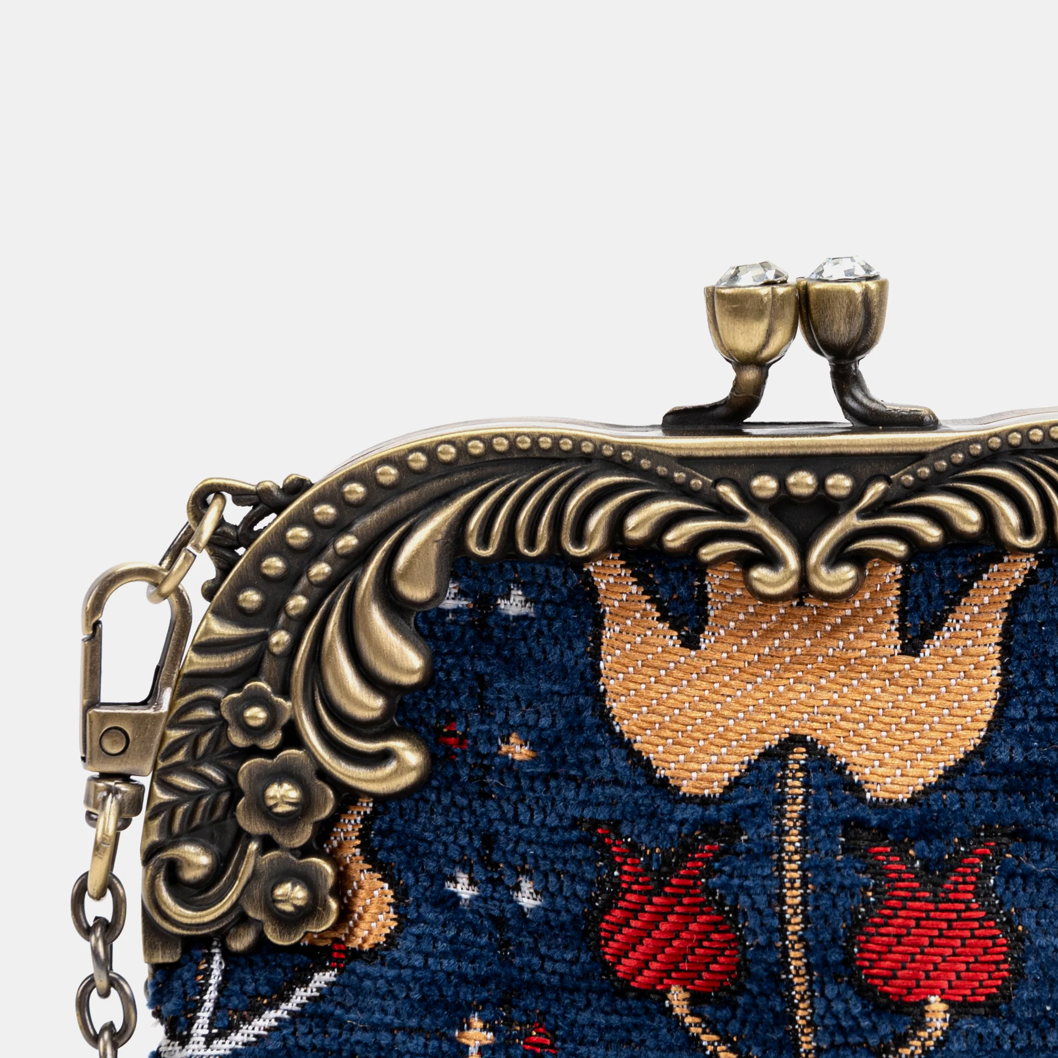 Poppy Bloom Chatelaine Purse Medium - Image 6