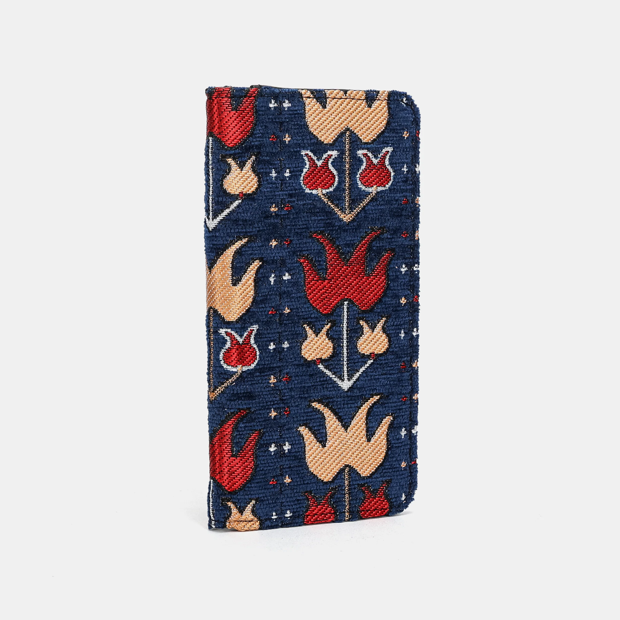 Poppy Bloom Checkbook Cover - Image 2