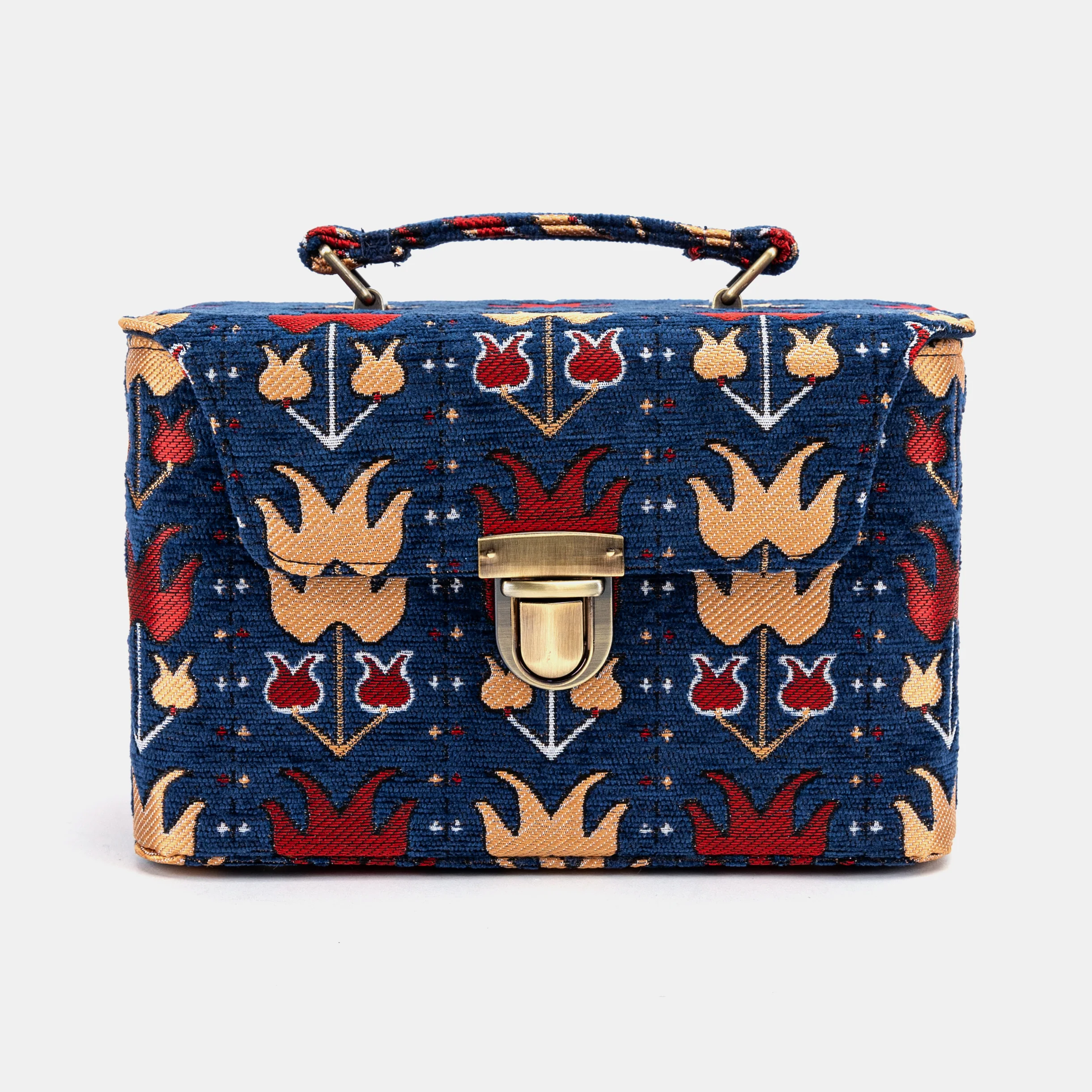 Poppy Bloom Clara Medium Train Case Purse - Image 2