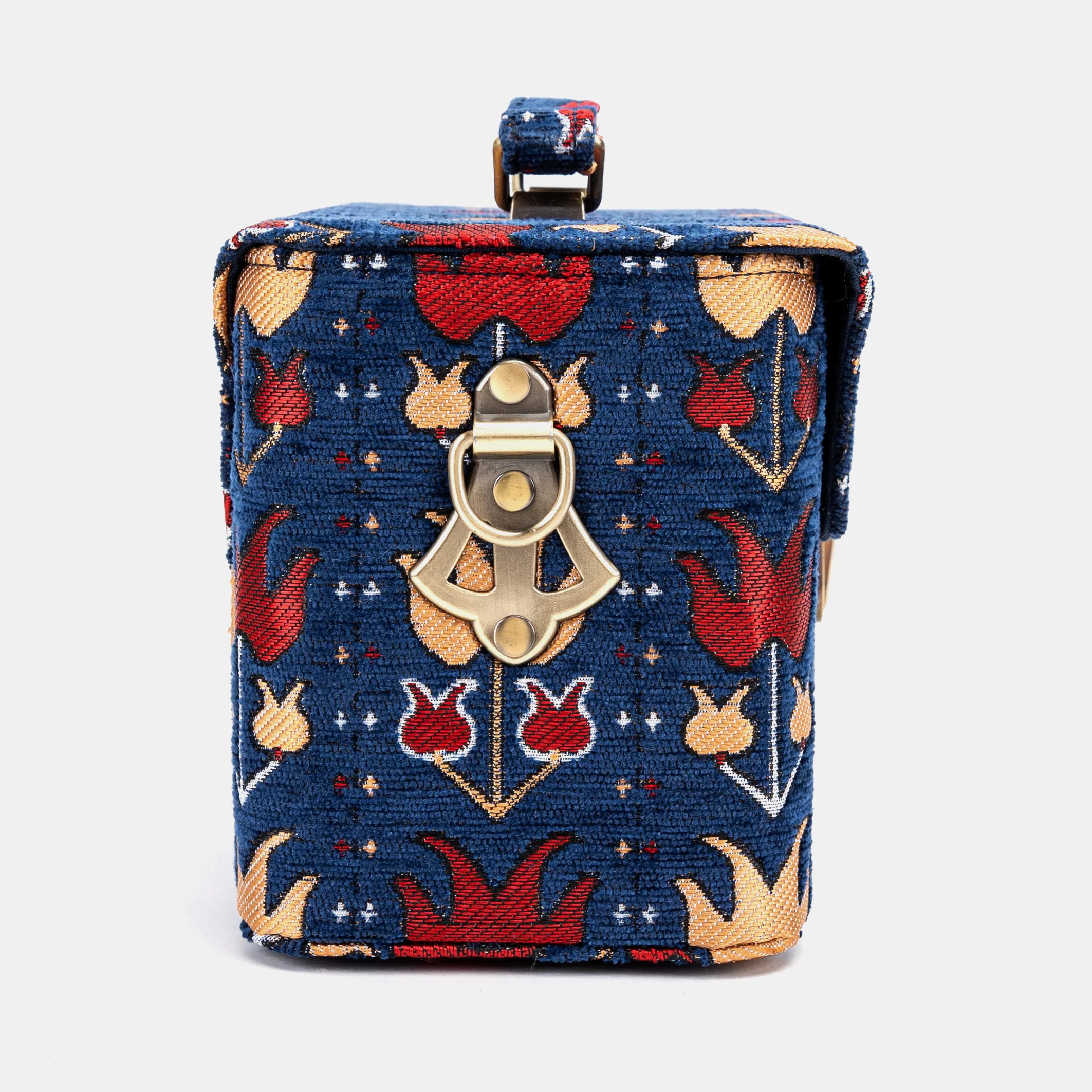 Poppy Bloom Clara Medium Train Case Purse - Image 5