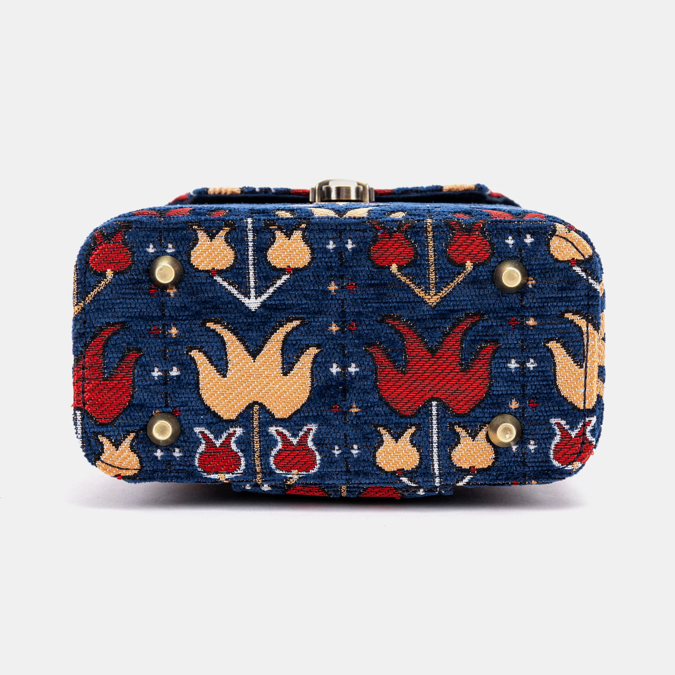 Poppy Bloom Emma Small Train Case Crossbody - Image 10