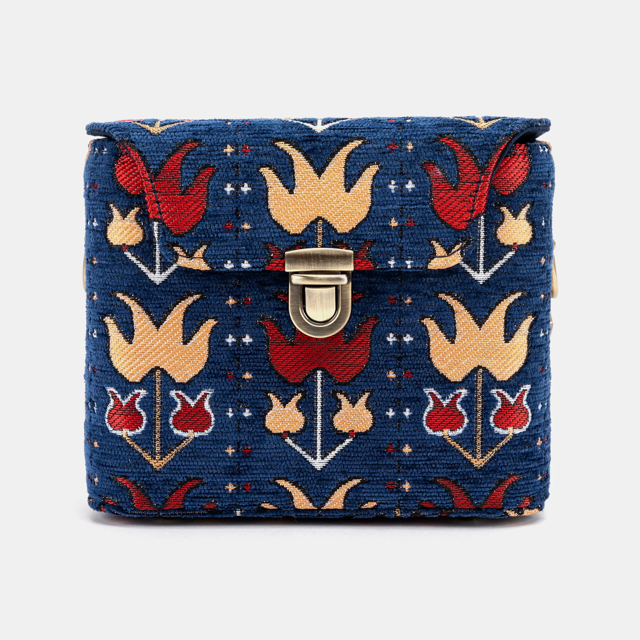 Poppy Bloom Emma Small Train Case Crossbody - Image 3