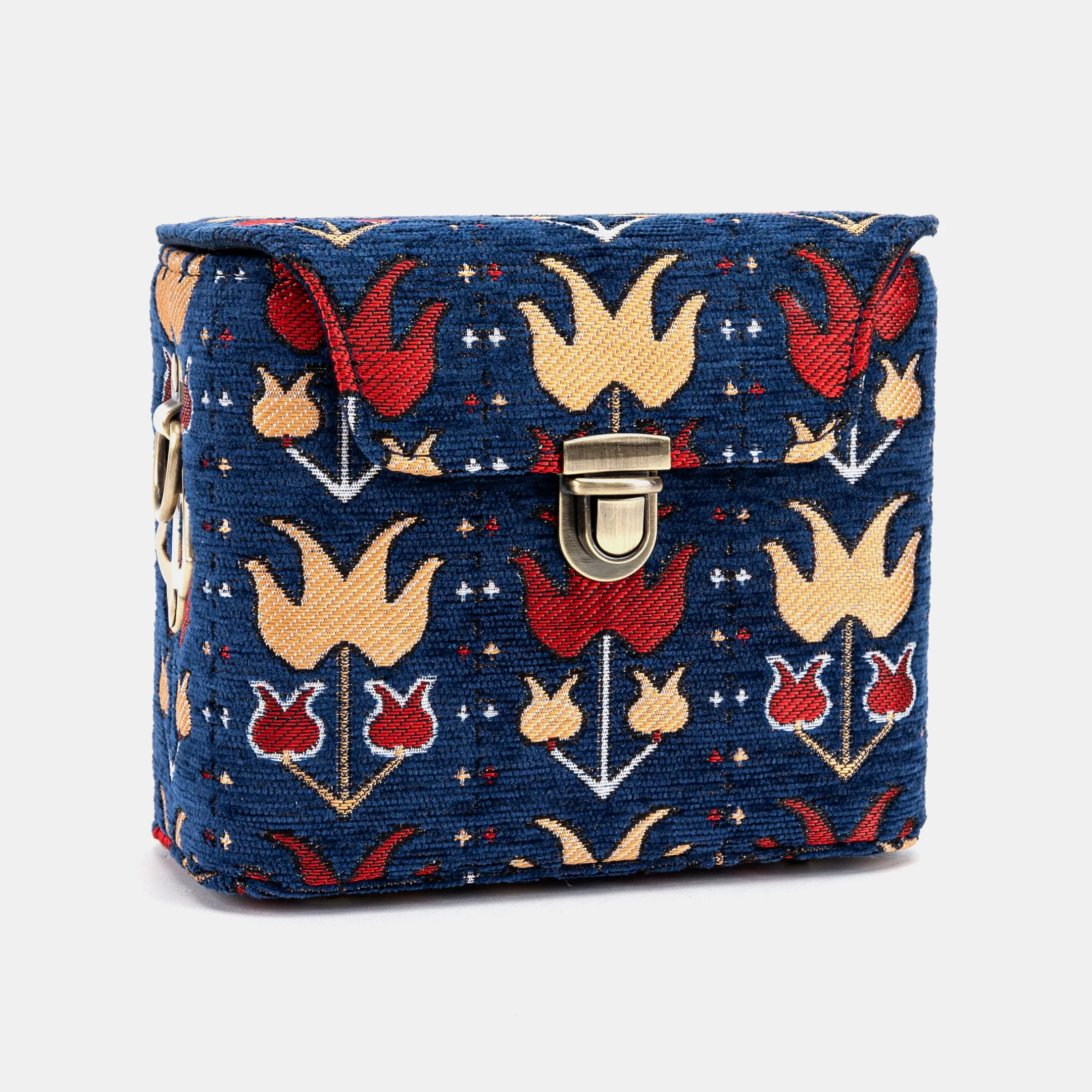 Poppy Bloom Emma Small Train Case Crossbody - Image 4