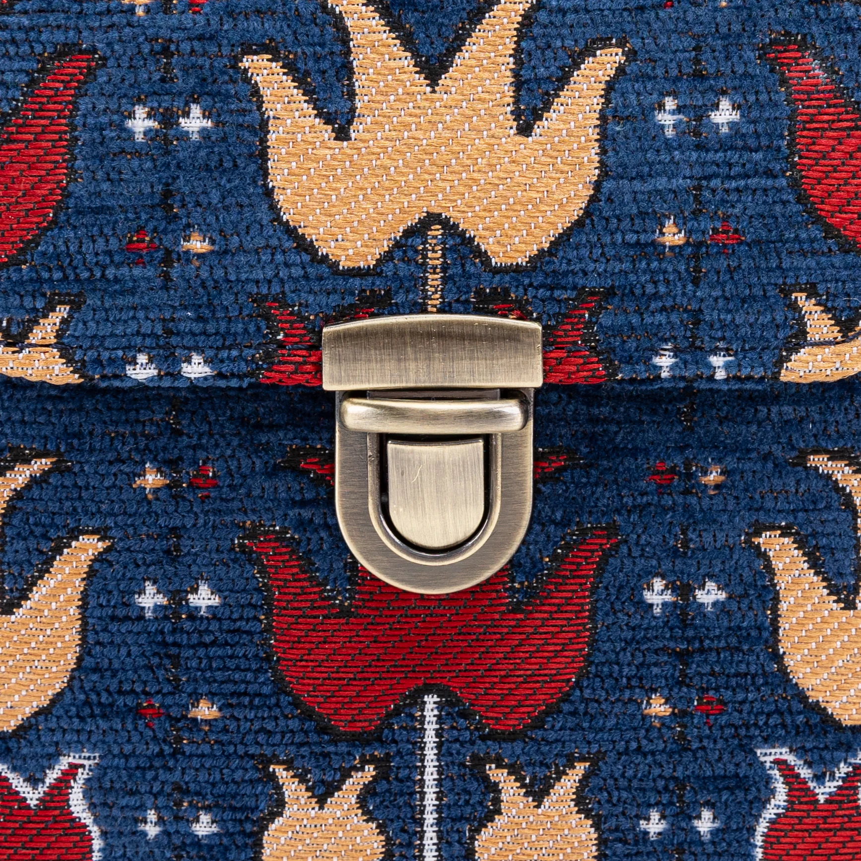 Poppy Bloom Emma Small Train Case Crossbody - Image 5