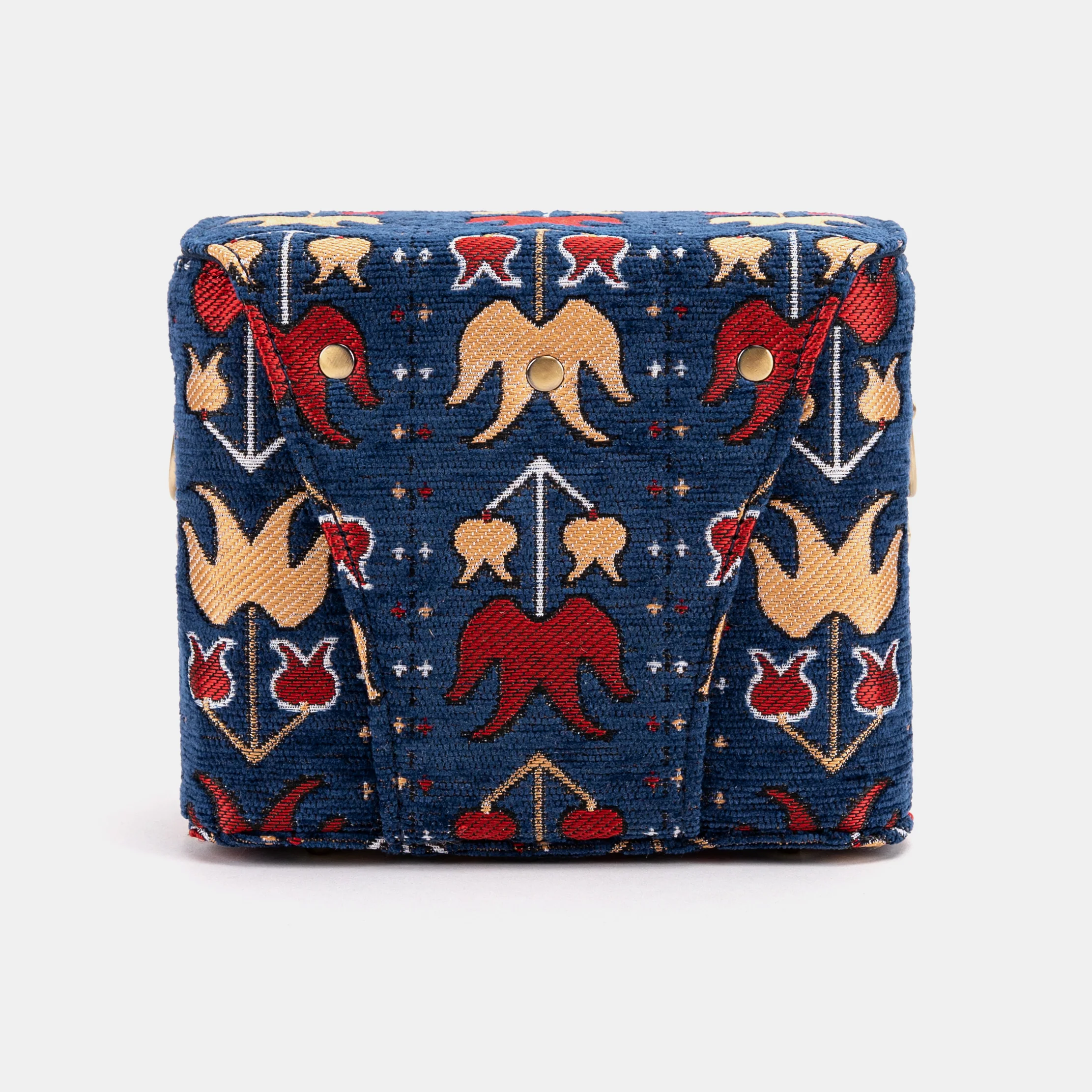 Poppy Bloom Emma Small Train Case Crossbody - Image 7