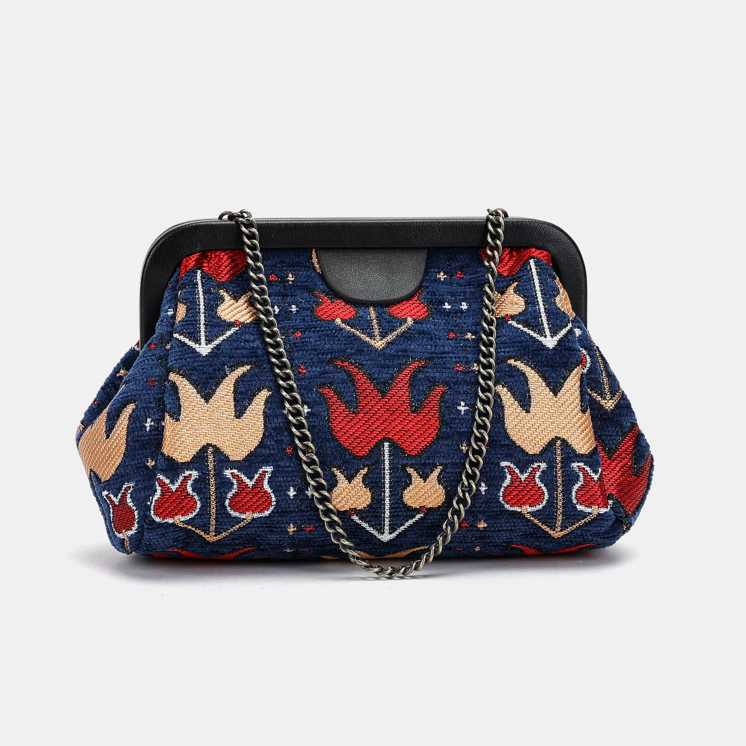 Poppy Bloom Evening Bag Clutch - Image 2