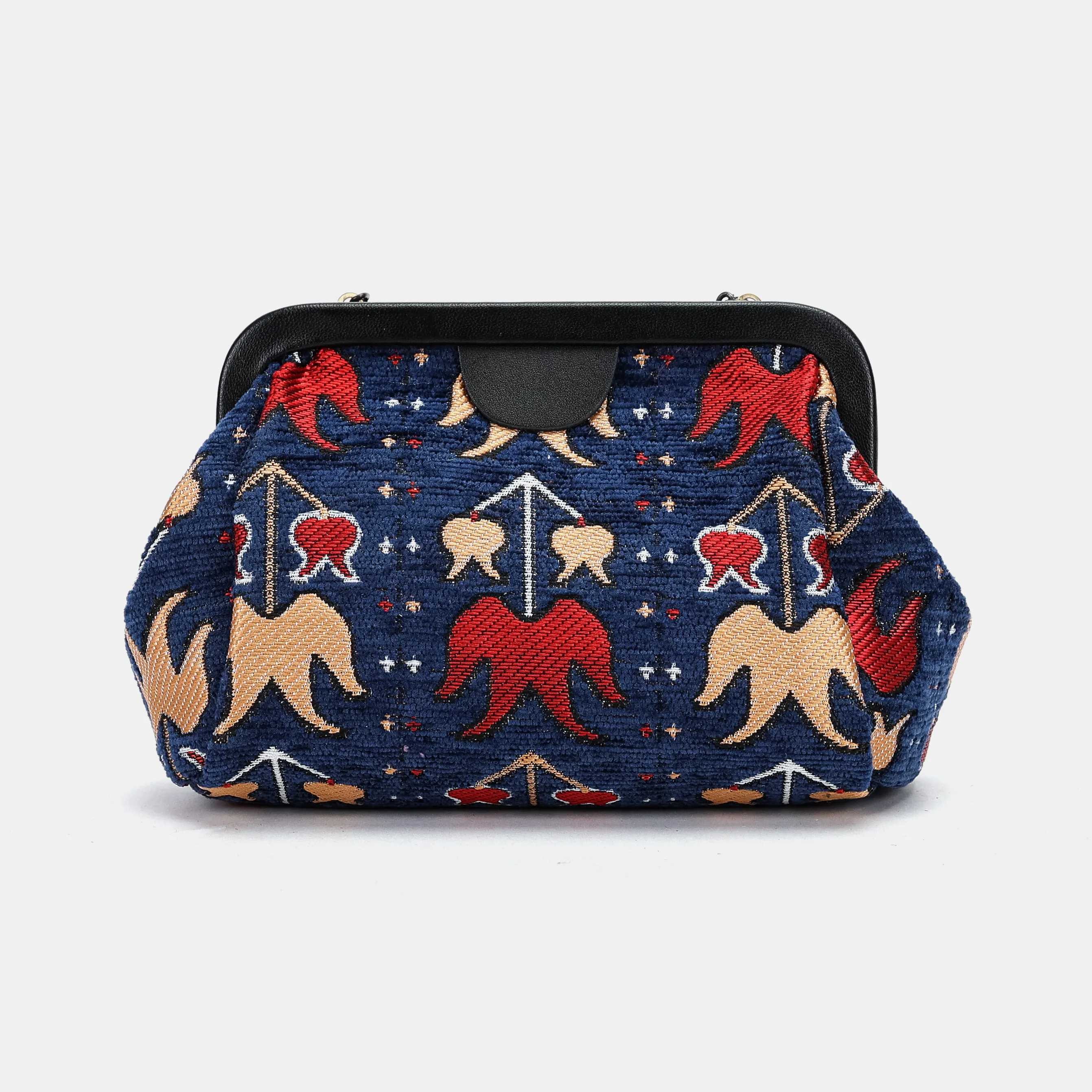 Poppy Bloom Evening Bag Clutch - Image 3