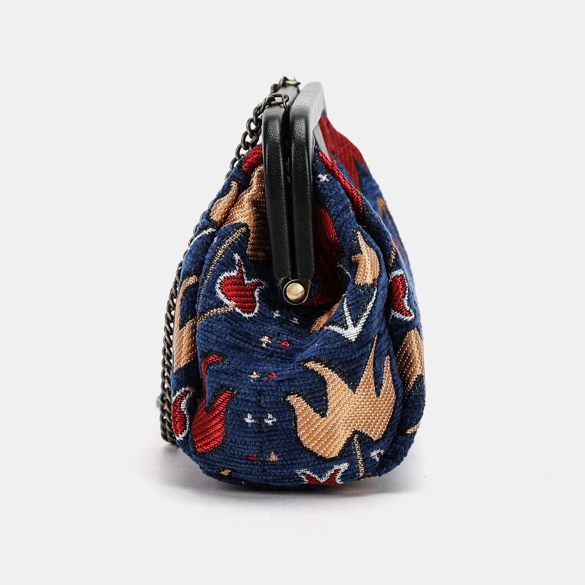 Poppy Bloom Evening Bag Clutch - Image 4