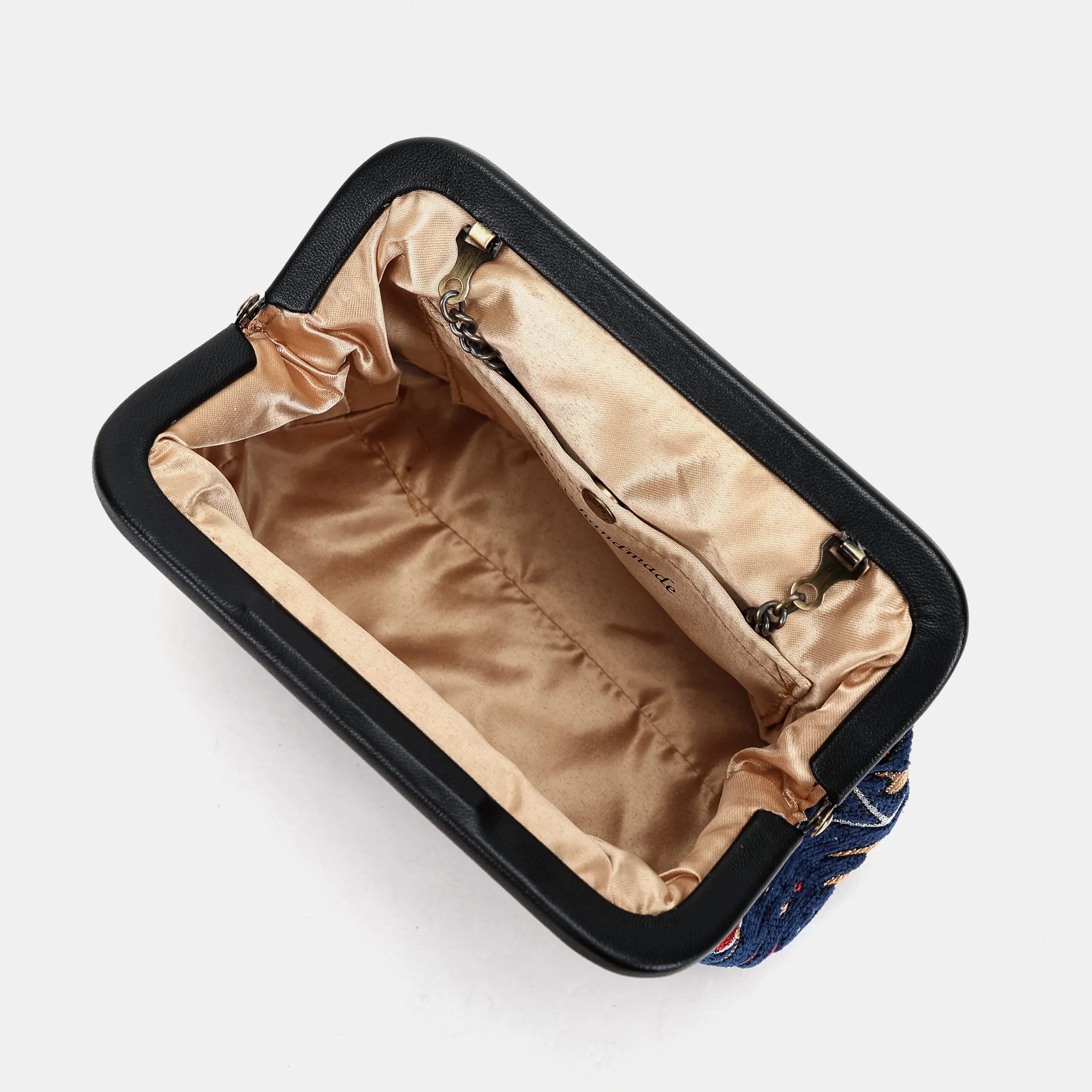 Poppy Bloom Evening Bag Clutch - Image 6