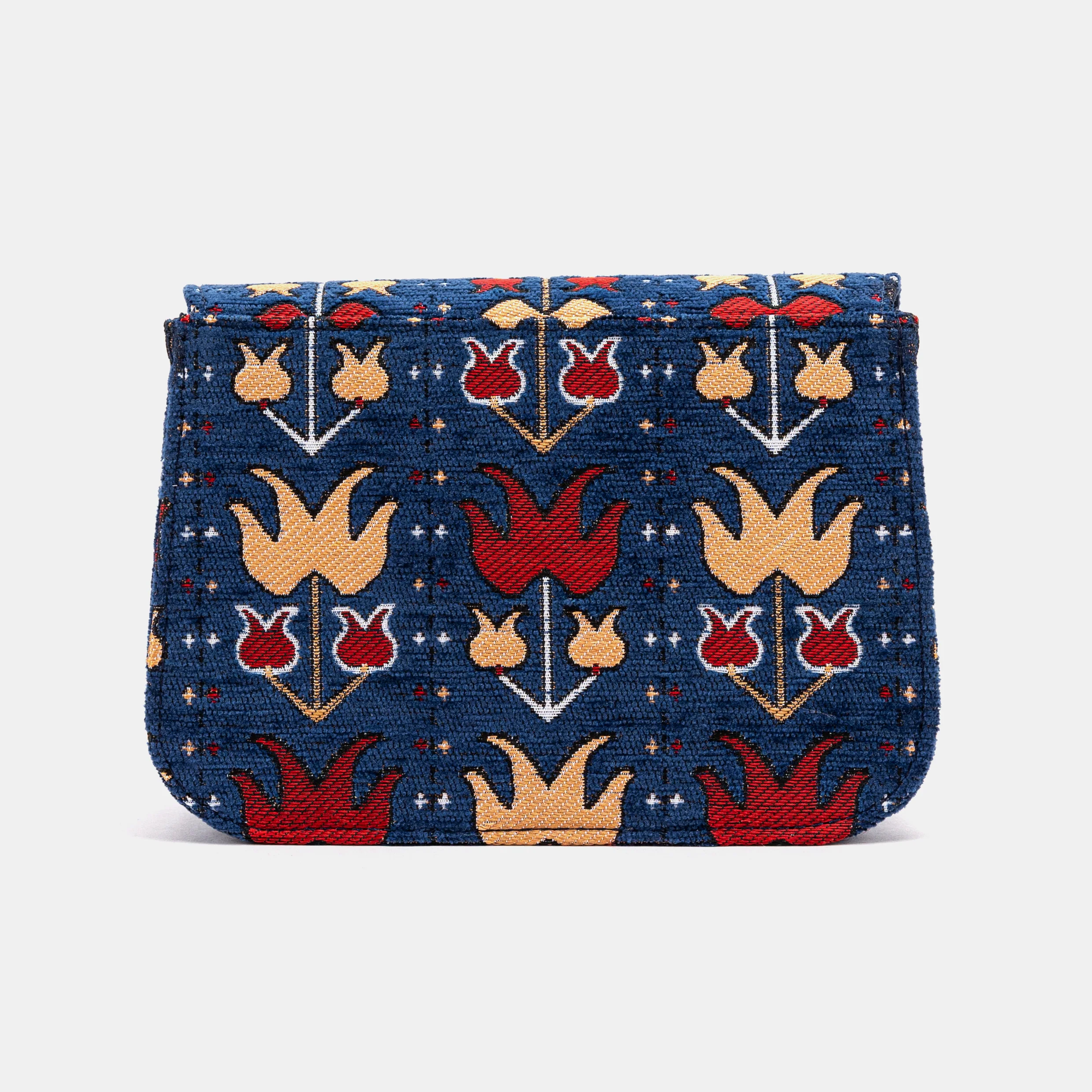 Poppy Bloom Flap Crossbody Bag - Image 4
