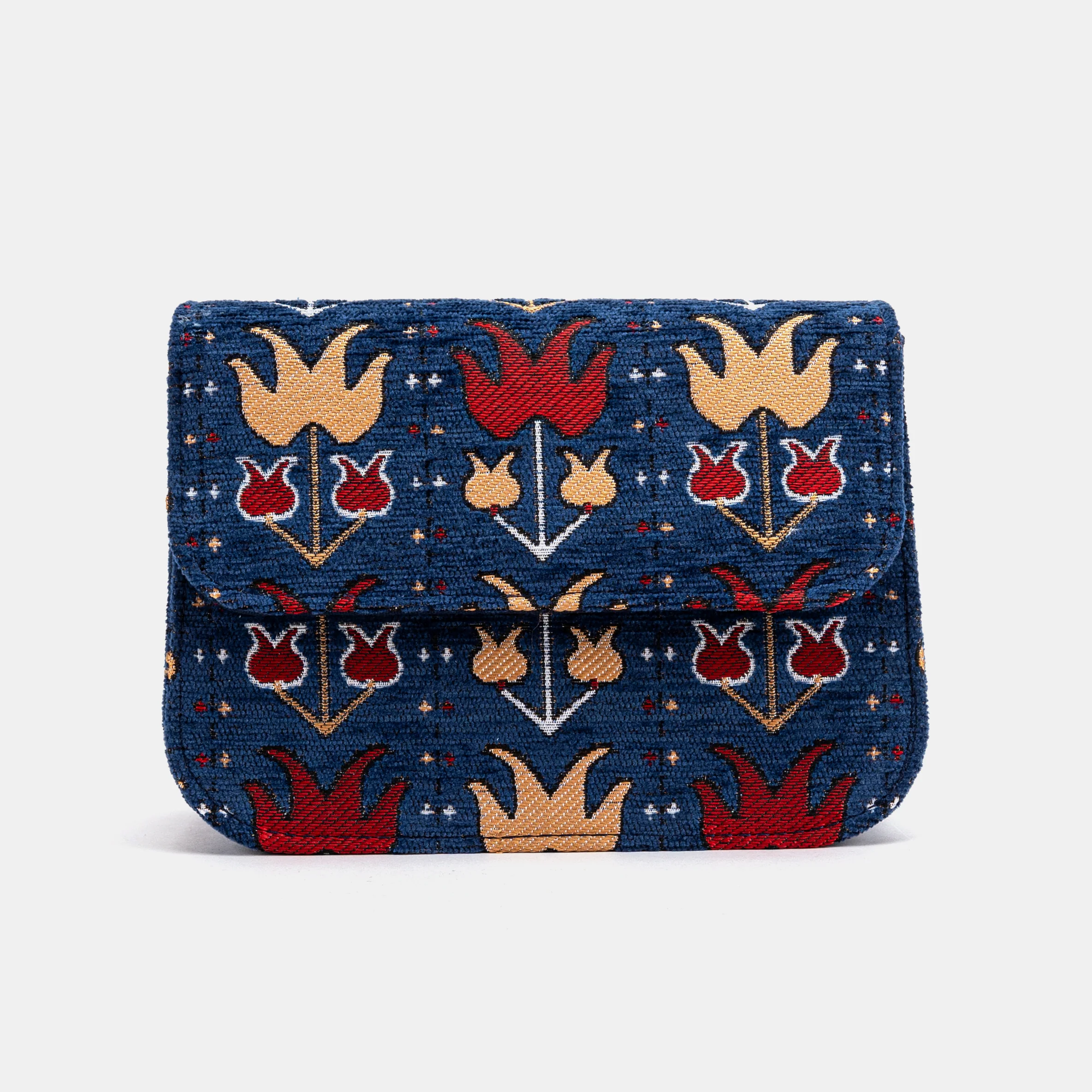 Poppy Bloom Flap Crossbody Bag - Image 7