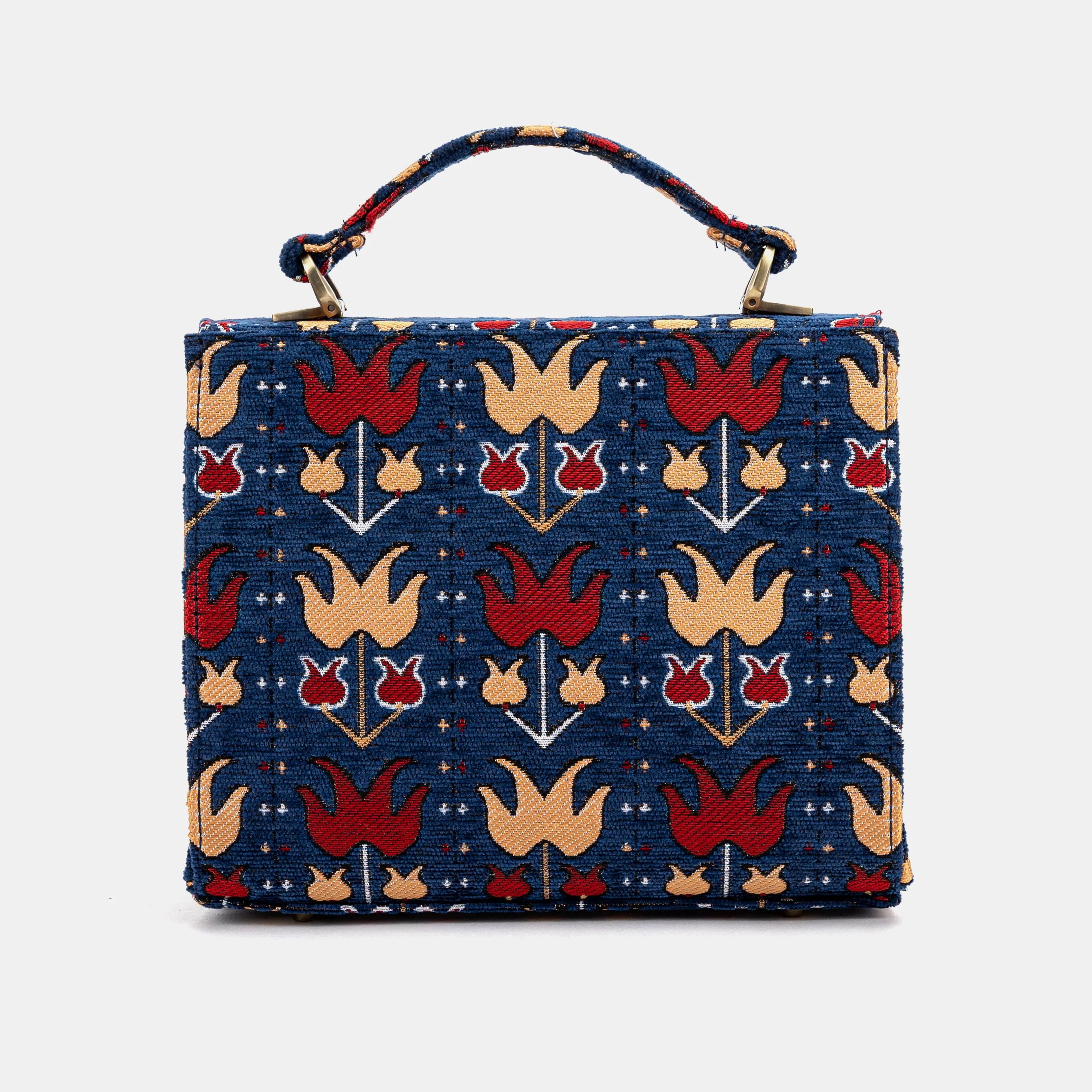 Poppy Bloom Flap Satchel - Image 4