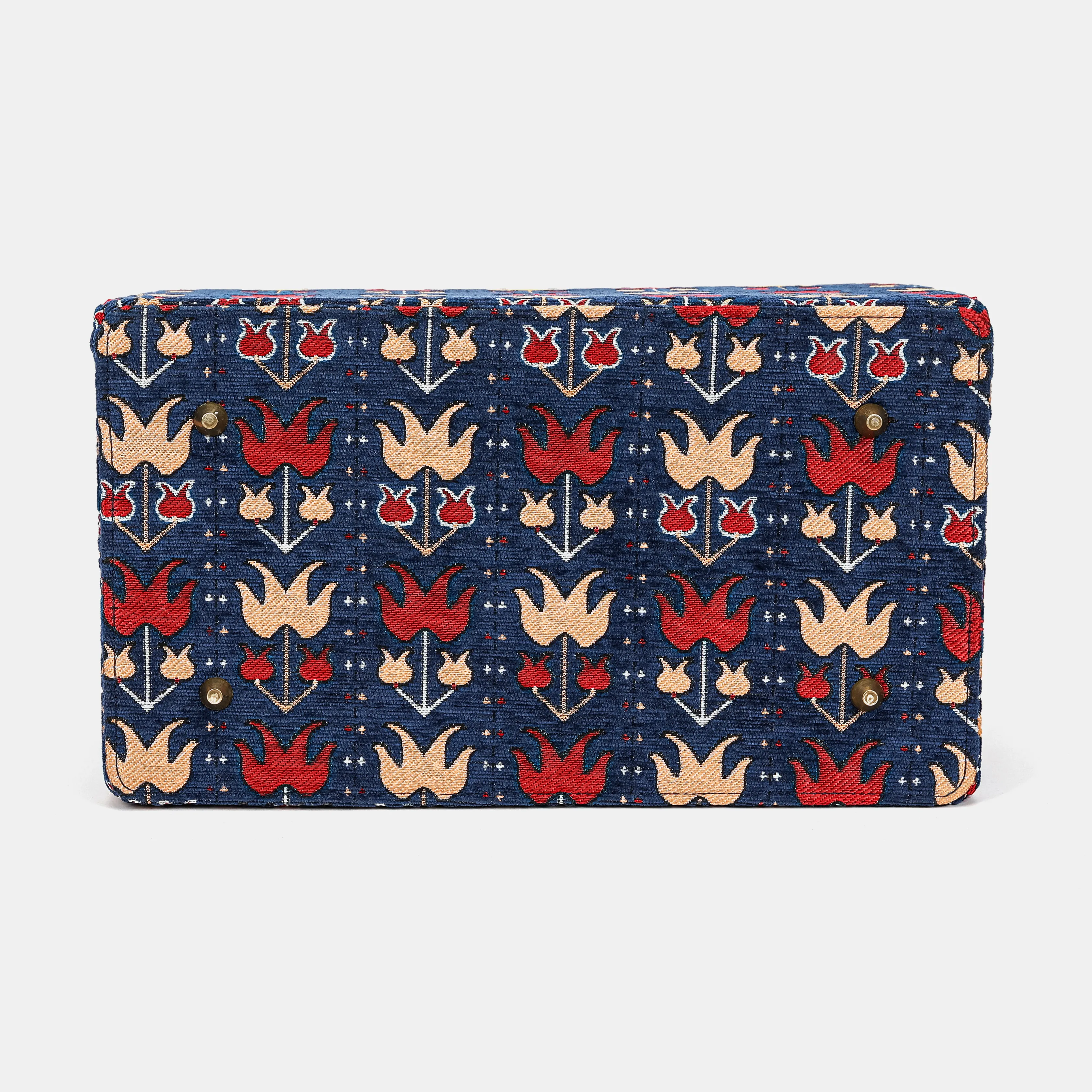 Poppy Bloom Genevieve Carpet Gladstone Bag - Image 11