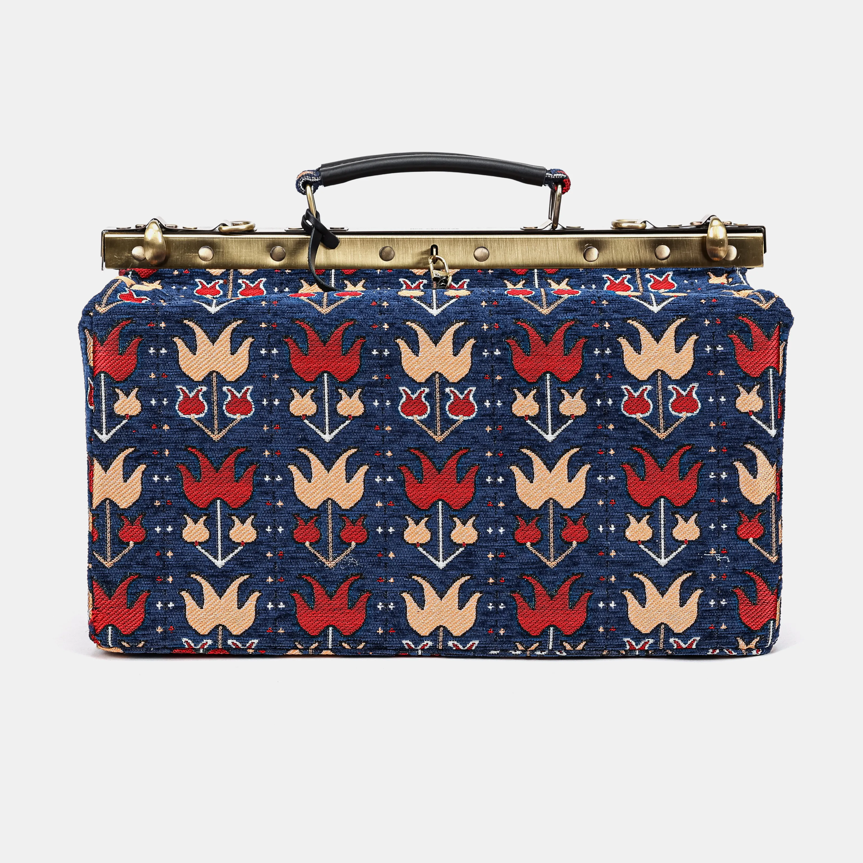 Poppy Bloom Genevieve Carpet Gladstone Bag - Image 2