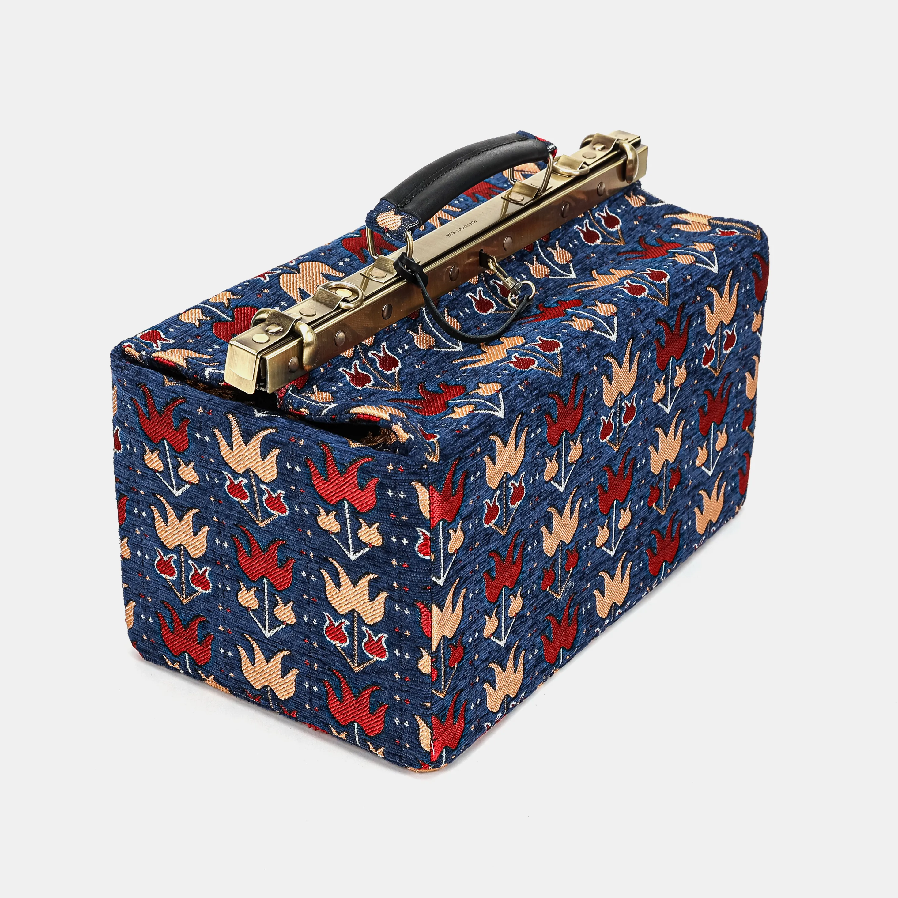 Poppy Bloom Genevieve Carpet Gladstone Bag - Image 3
