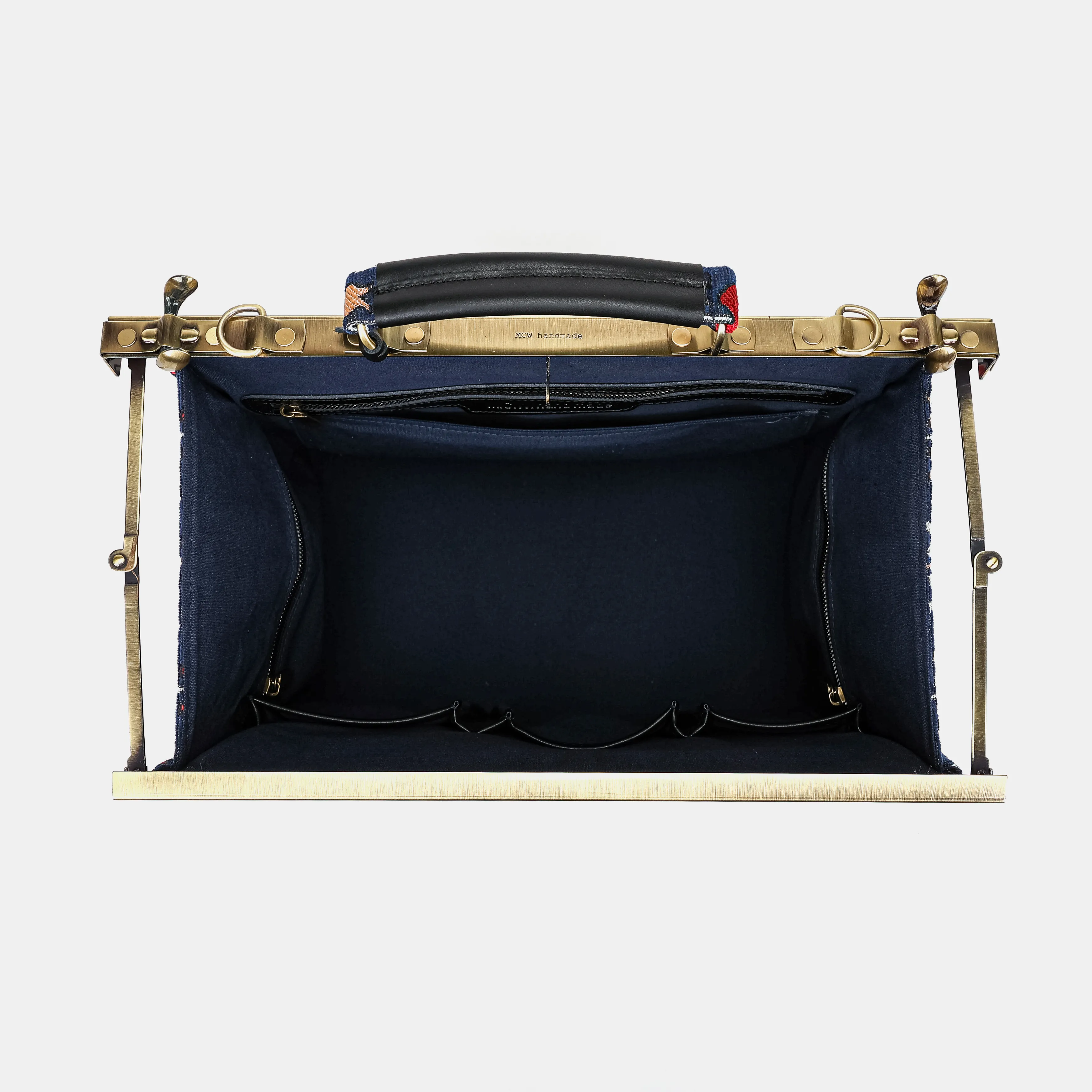 Poppy Bloom Genevieve Carpet Gladstone Bag - Image 8