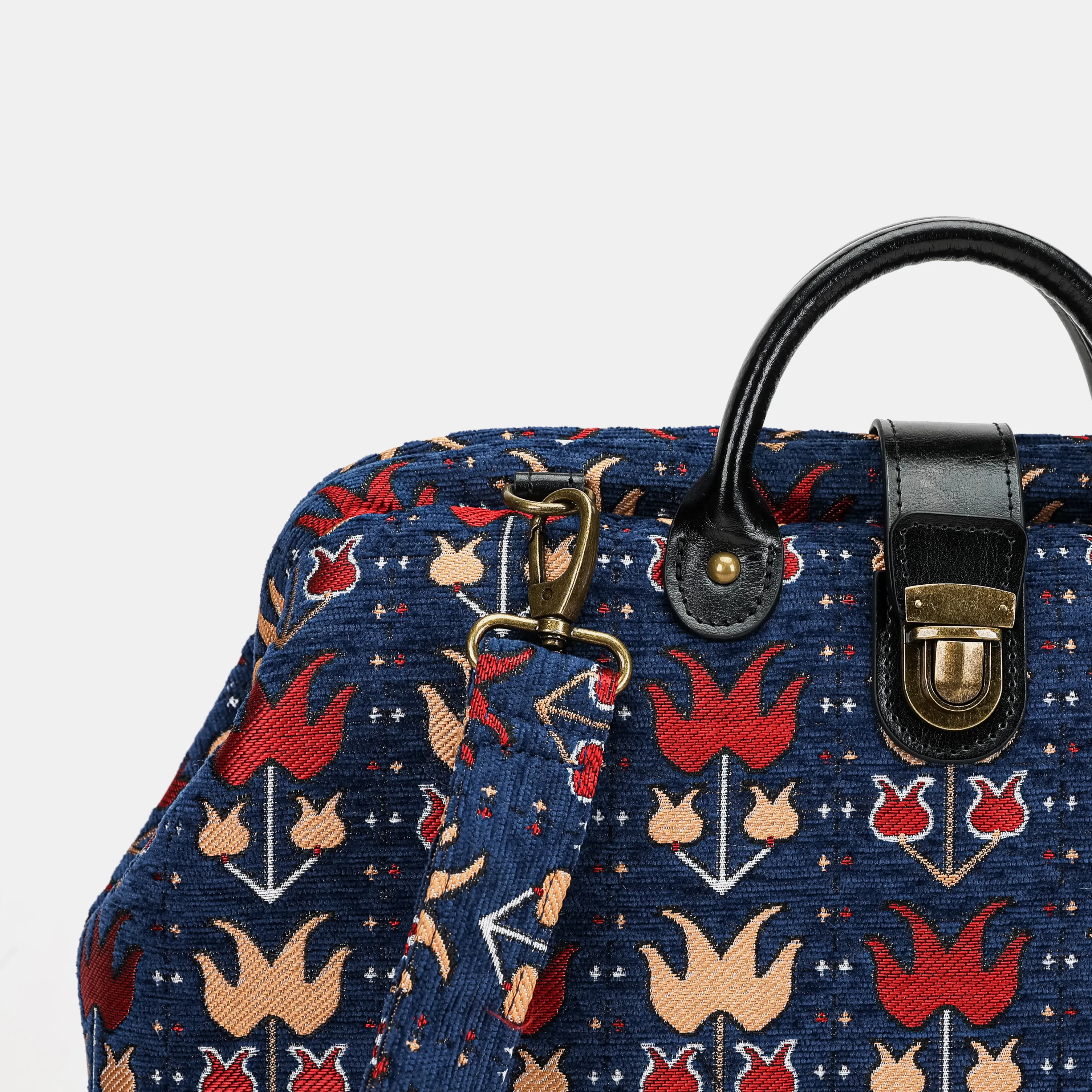 Poppy Bloom Laptop Work Bag - Image 3