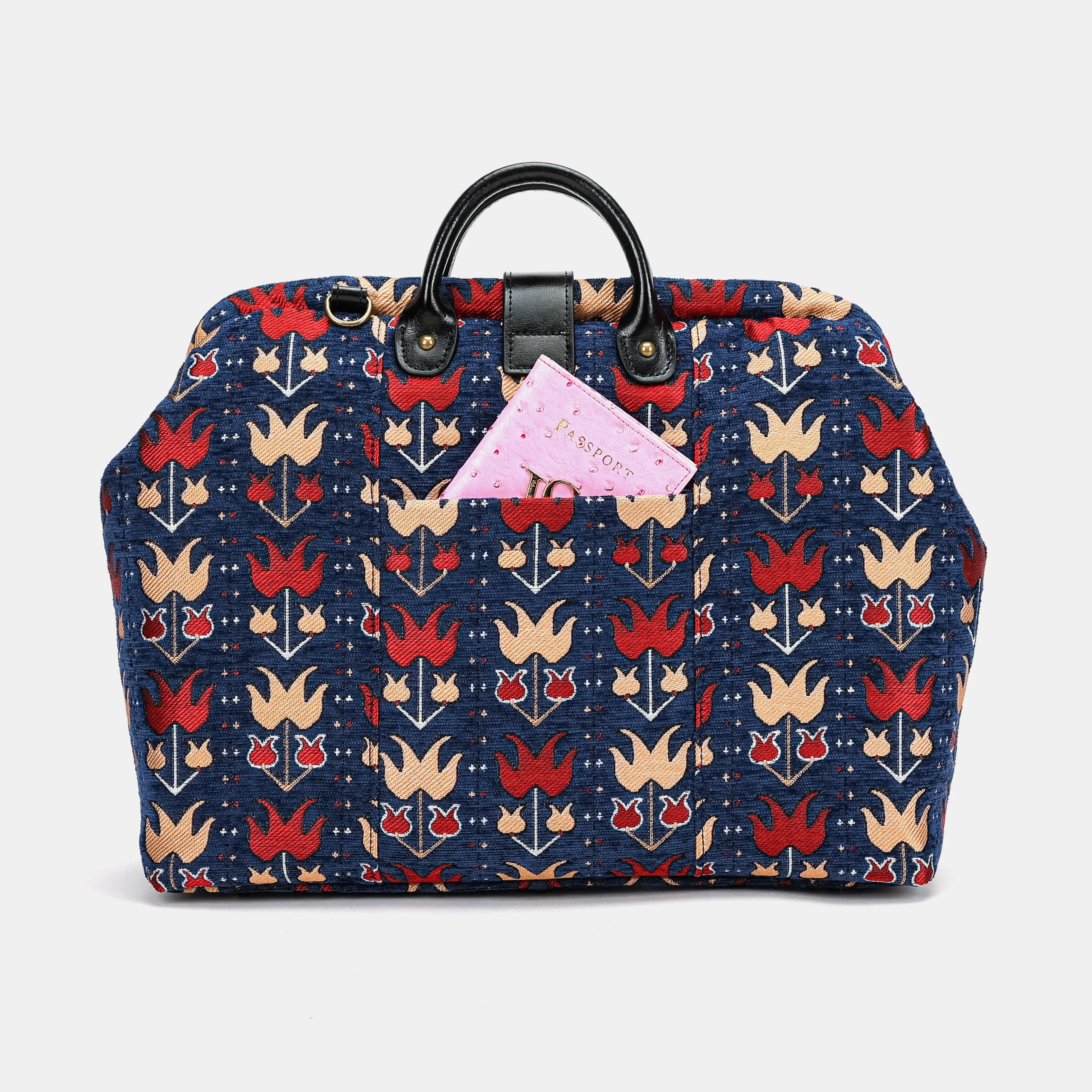Poppy Bloom Laptop Work Bag - Image 4